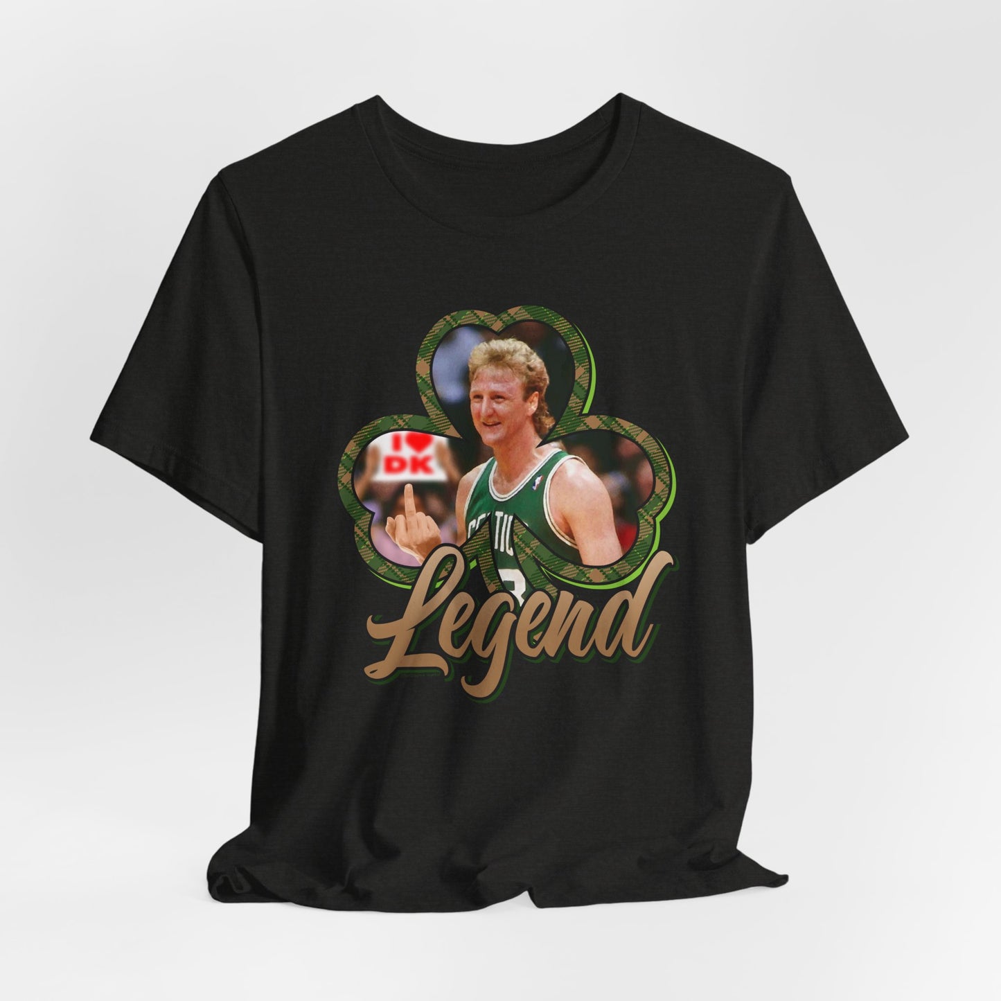 DK33: Give 'em the Bird (Larry Edition) - Unisex S/S T-Shirt