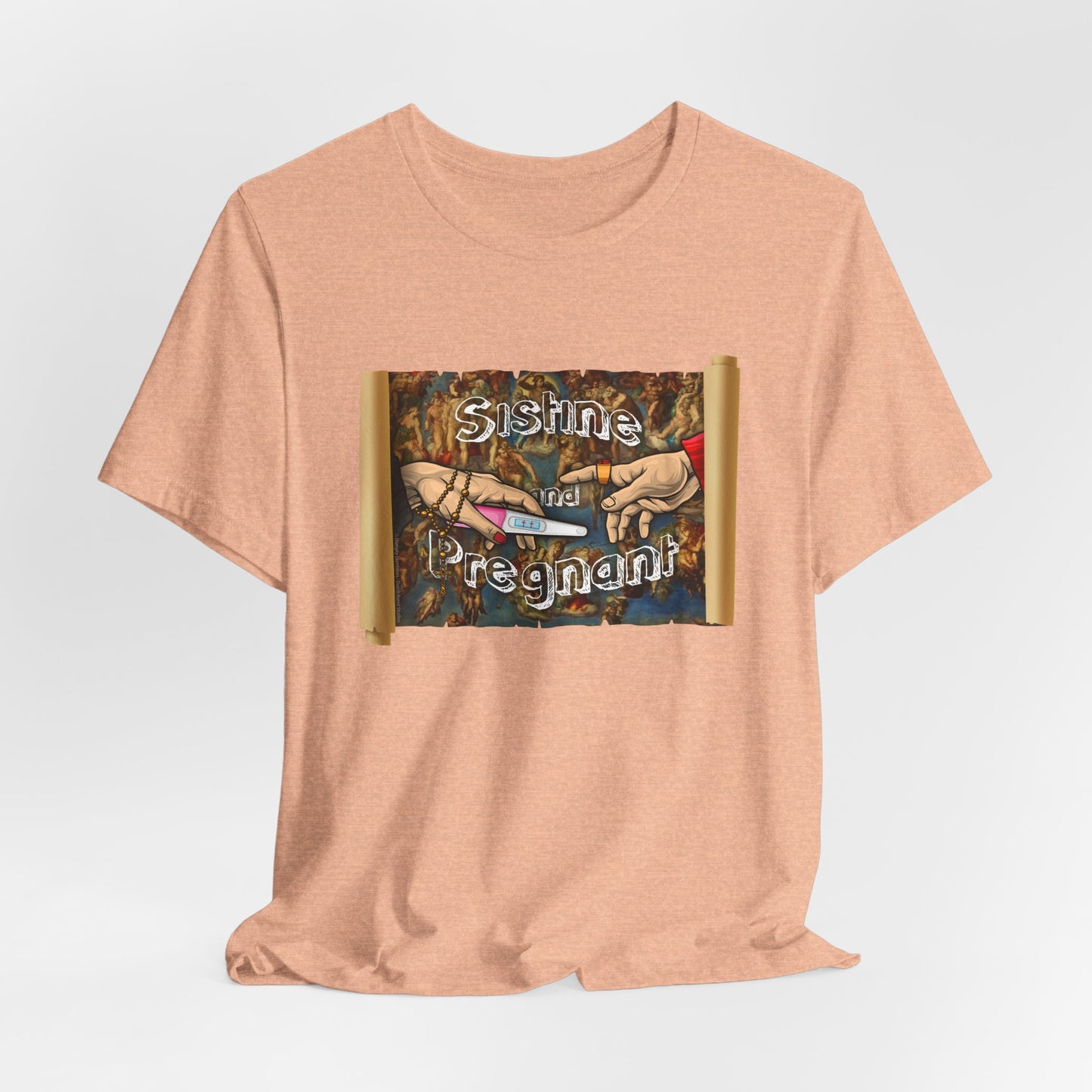 DK94: Sistine and Pregnant - Unisex S/S T-Shirt
