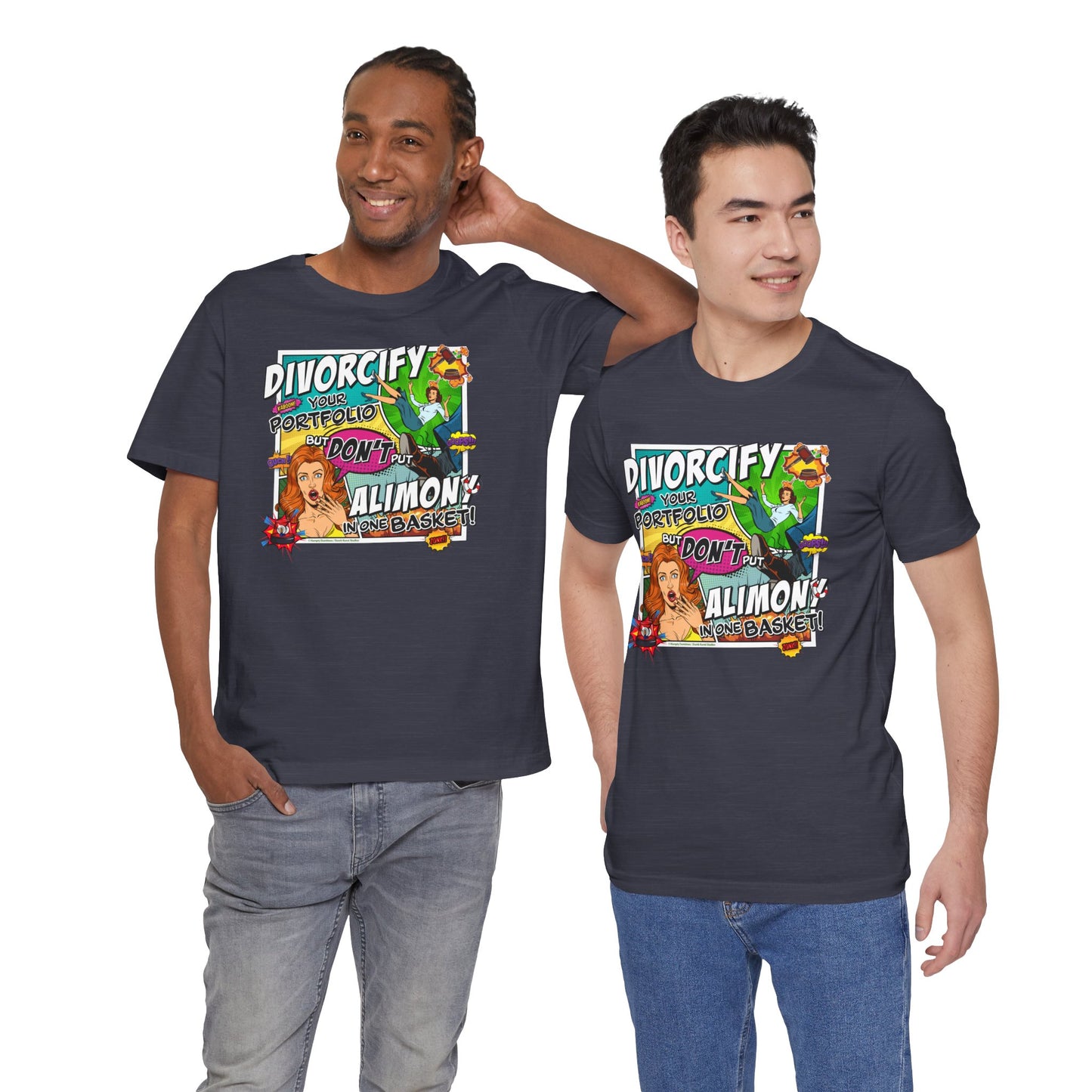 DK75: Divorcify Your Portfolio - Unisex S/S T-Shirt