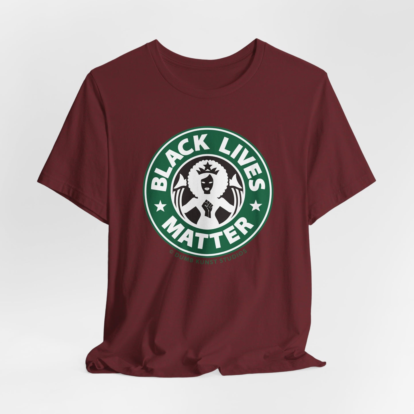 DK2: We'll Take Our Coffee Black - Unisex S/S T-Shirt