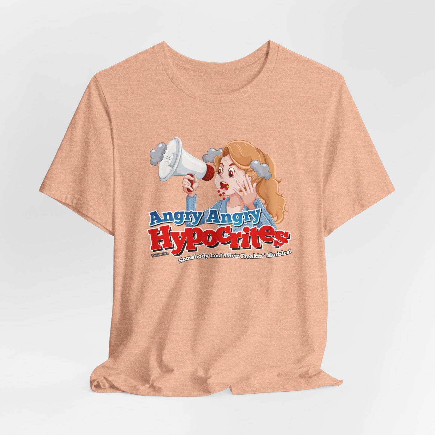 DK81: Angry Angry Hypocrites - Unisex S/S T-Shirt