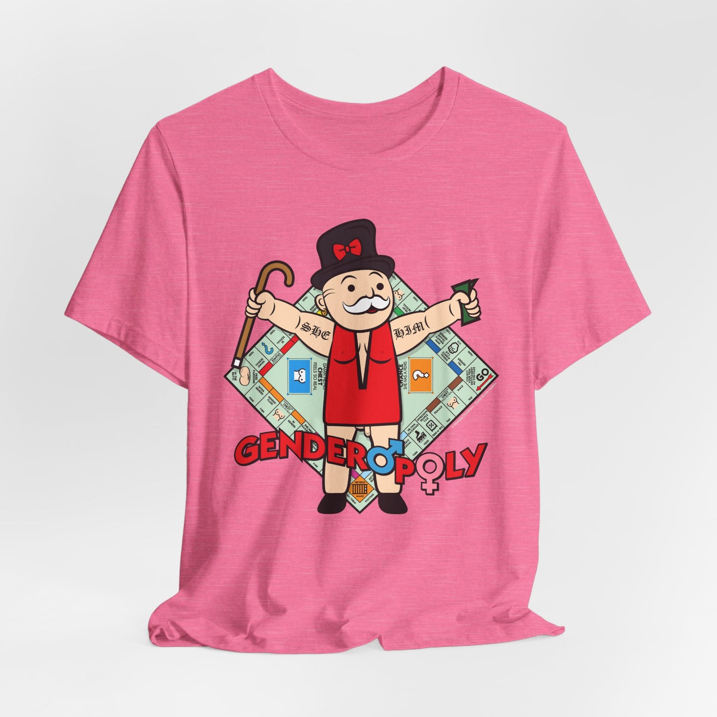 DK142: Genderopoly - Unisex S/S T-Shirt