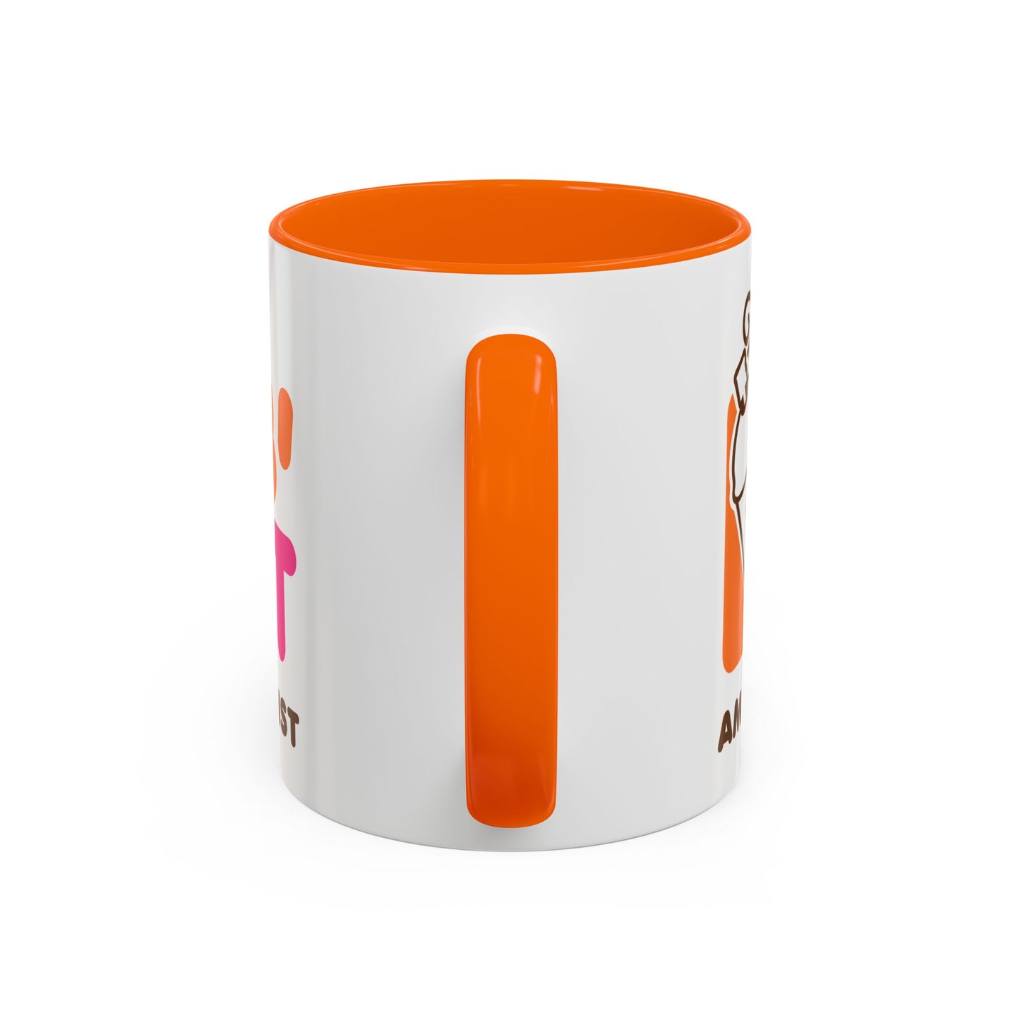 DK11: America Runs on Dumb Kunst (Logo Edition) - Ceramic Coffee Mugs