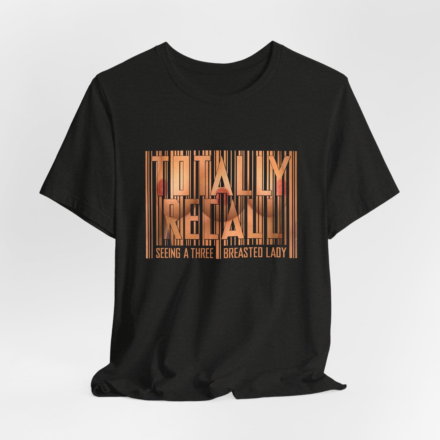 DK114: Totally Recall - Unisex S/S T-Shirt