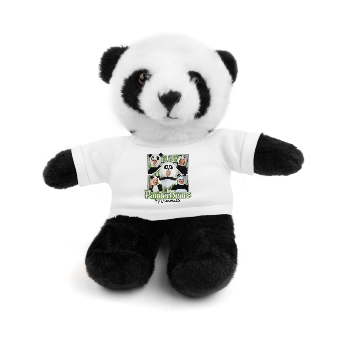 DK113: It's Unbearable (Pander Bears Edition) - Plush Toy PANDA