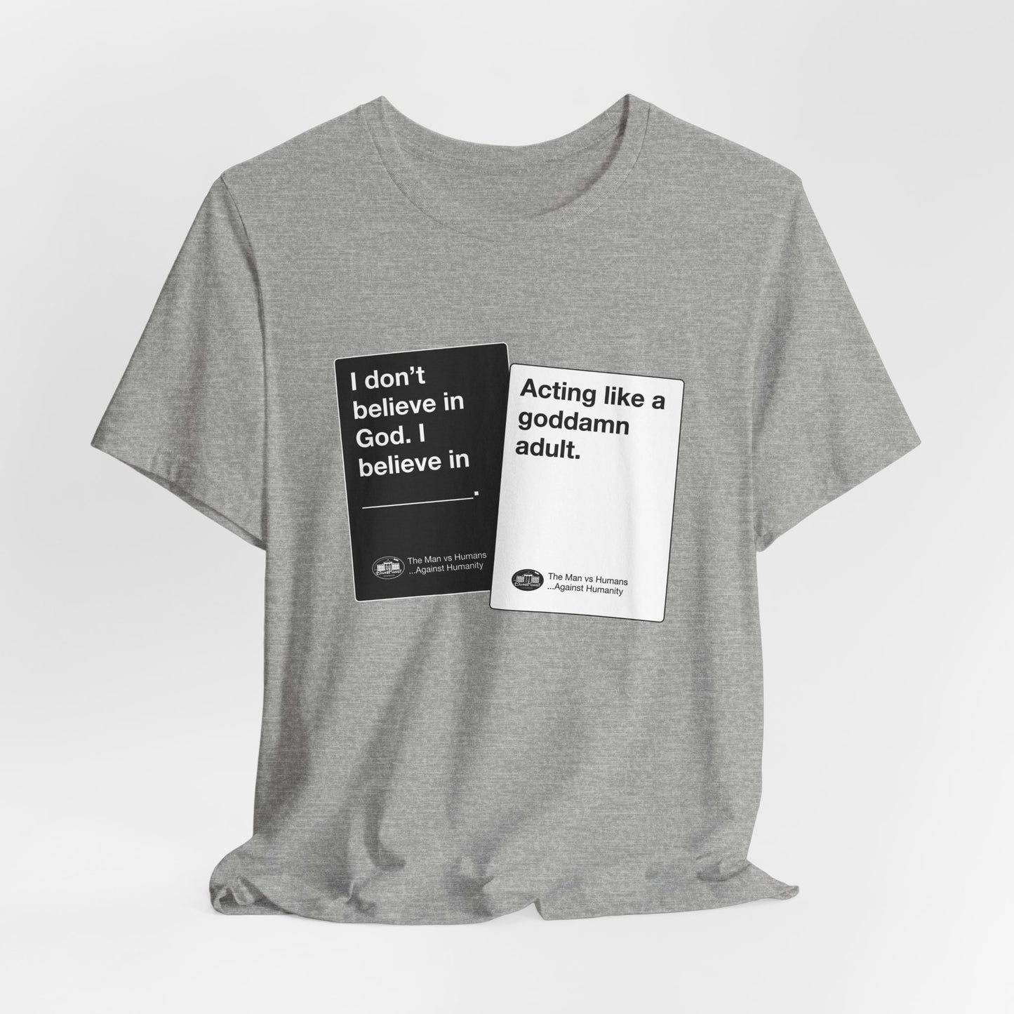 DK180: Humans Against Humanity (Adulting Edition) - Unisex S/S T-Shirt