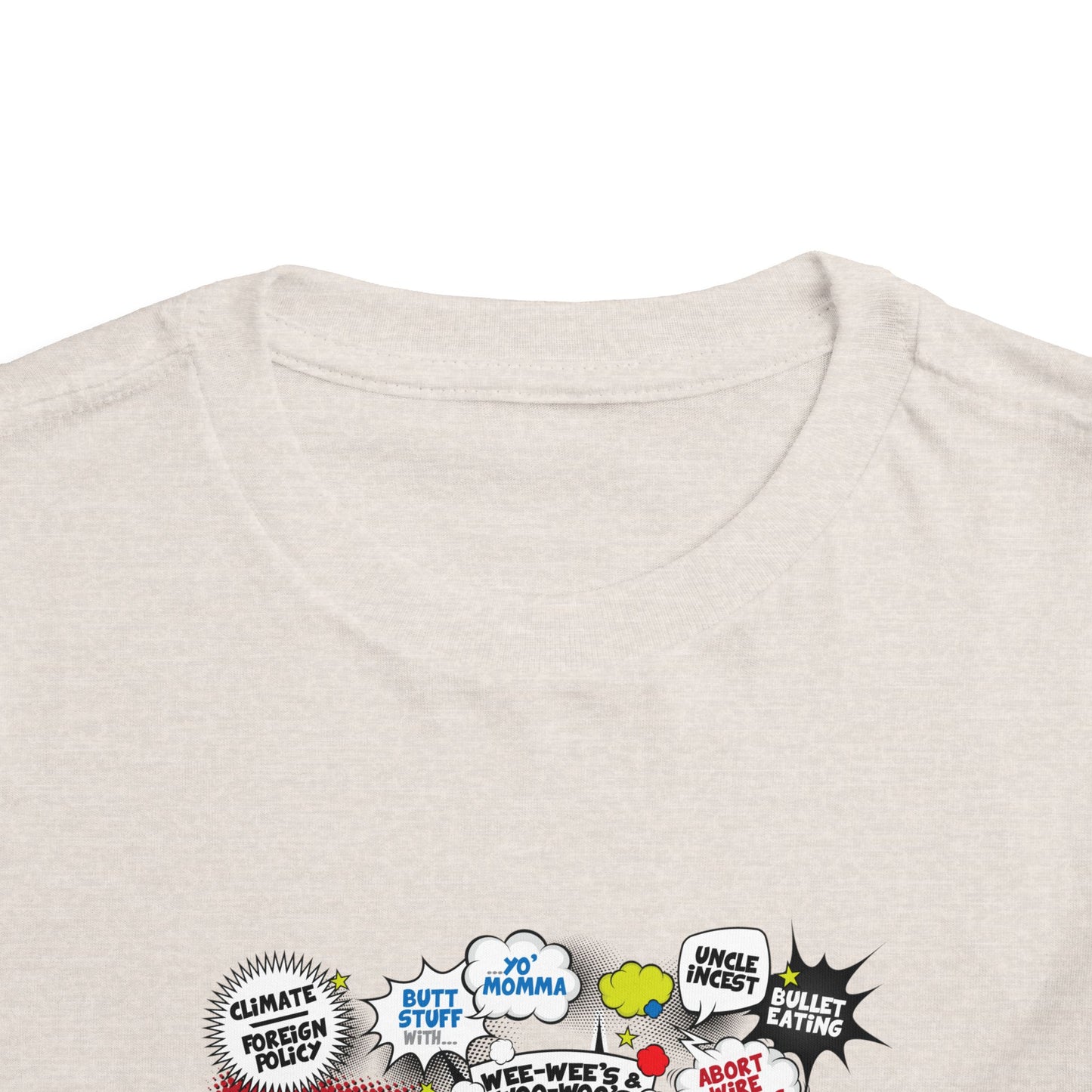 DK187: Taboolous - Toddler Sized T-Shirt