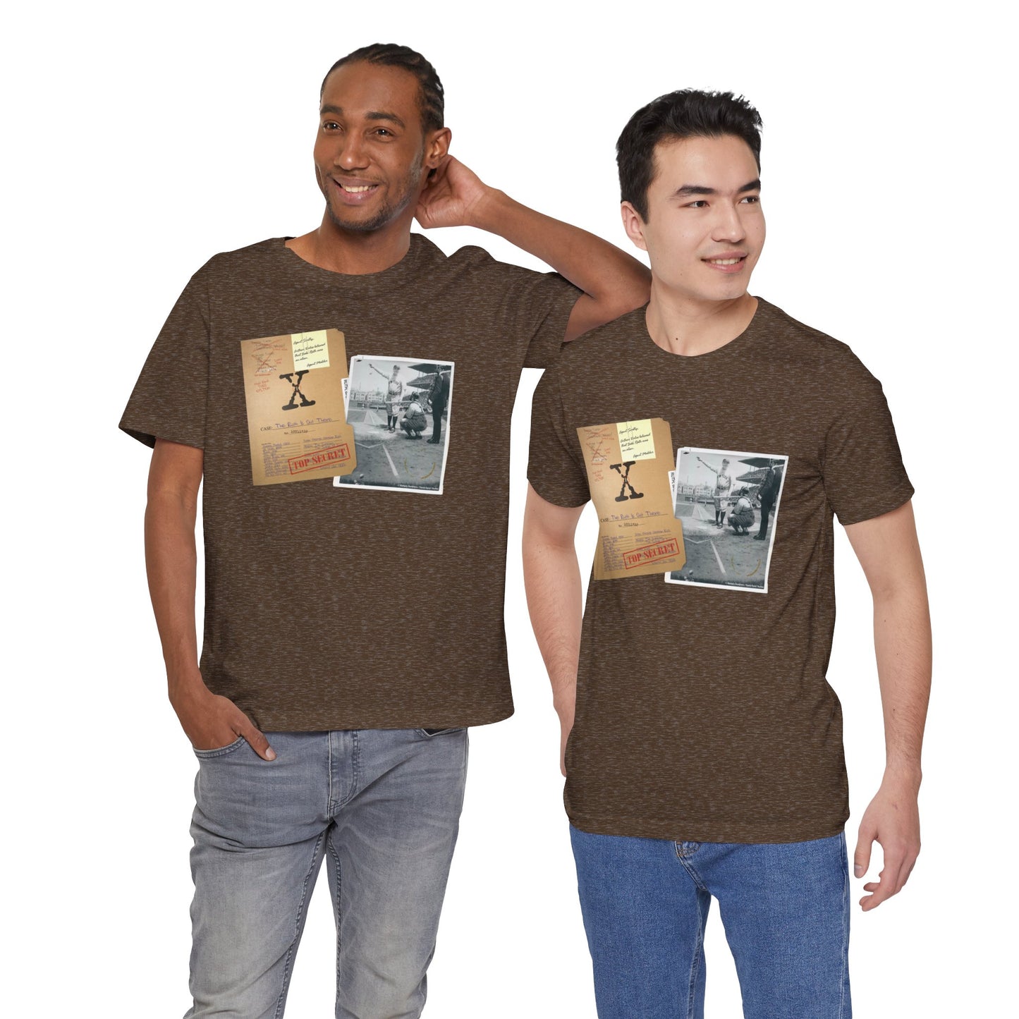 DK80: The Ruth Is Out There - Unisex S/S T-Shirt