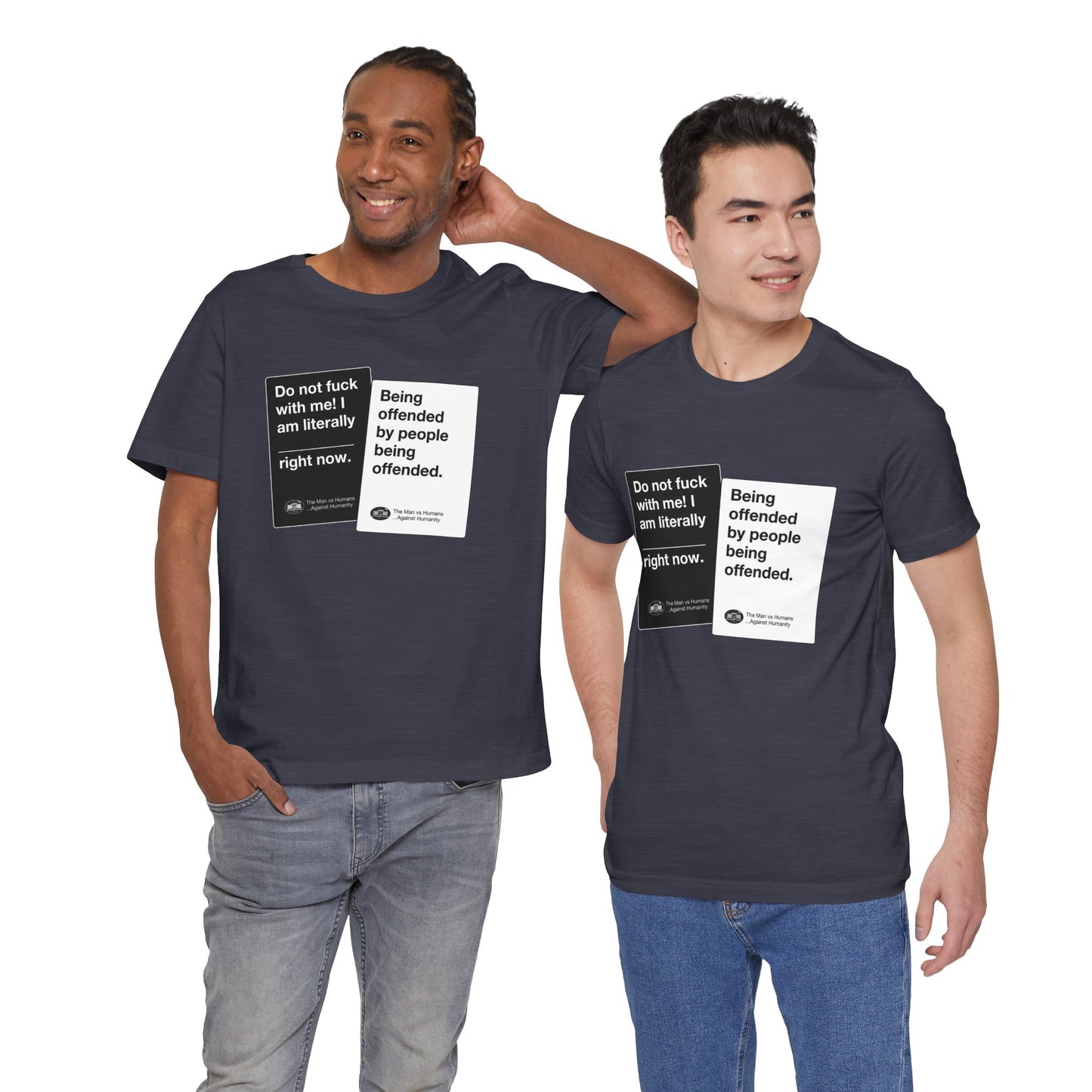 DK180: Humans Against Humanity (Offended Edition) - Unisex S/S T-Shirt
