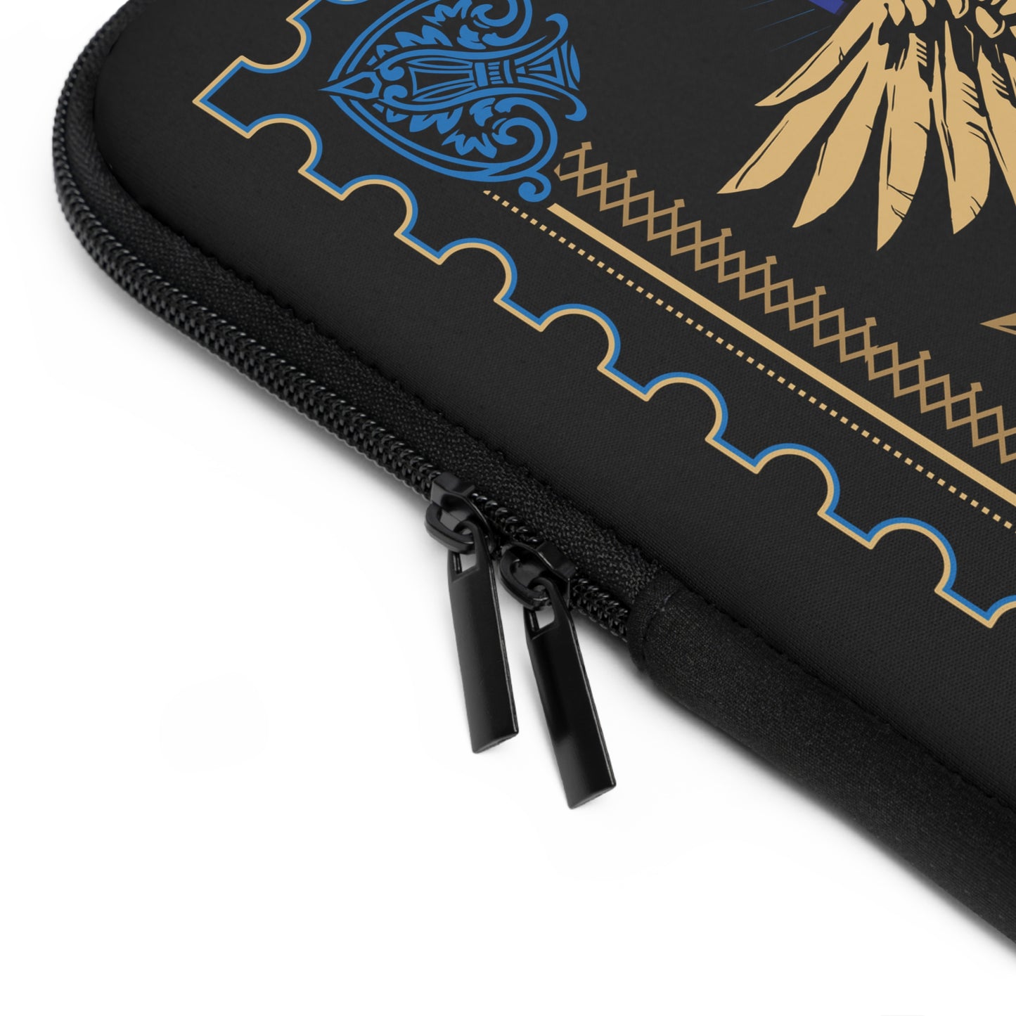 DK12: You Down With O.P.P.? (Bidentity Crisis) - Padded Laptop / Tablet Sleeve