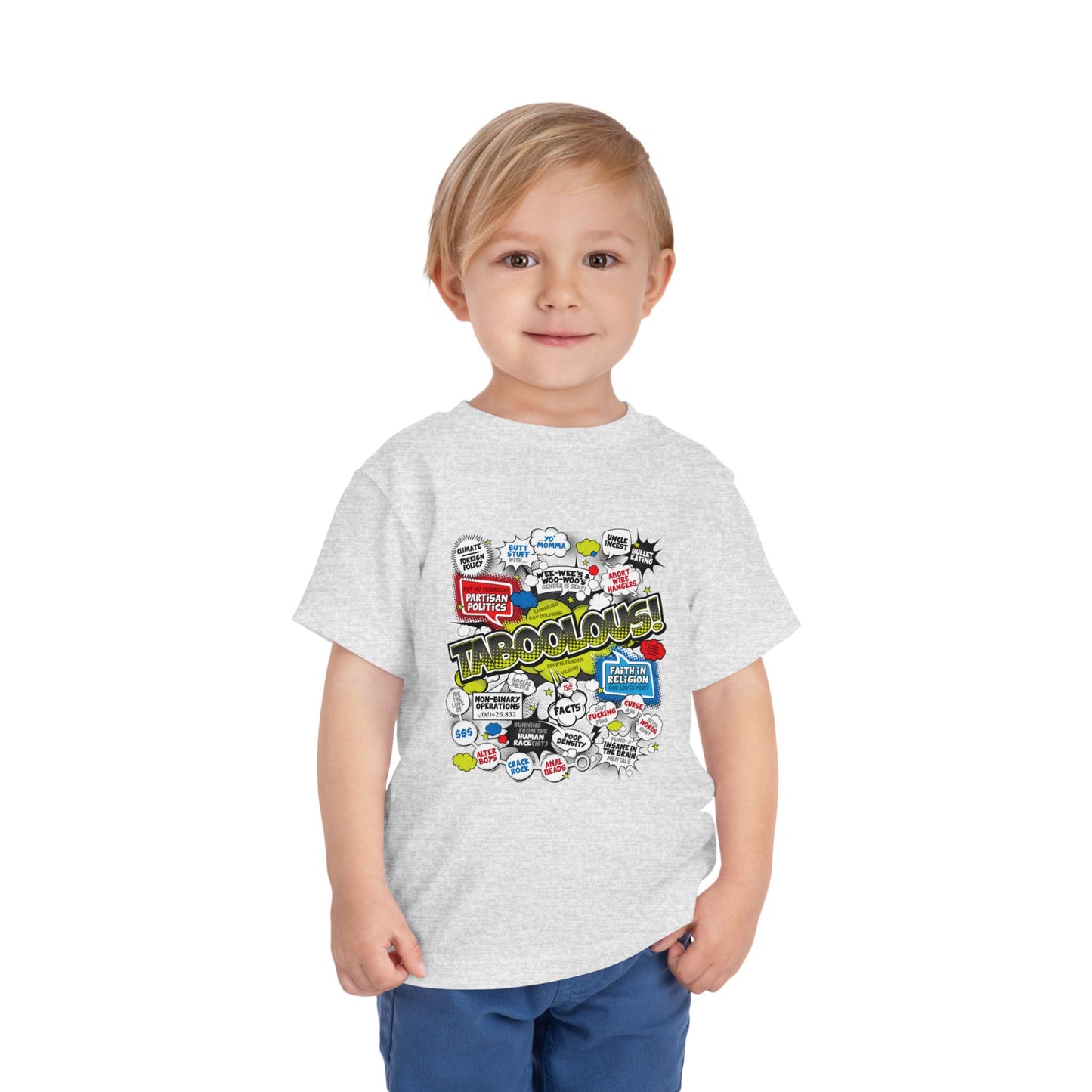 DK187: Taboolous - Toddler Sized T-Shirt