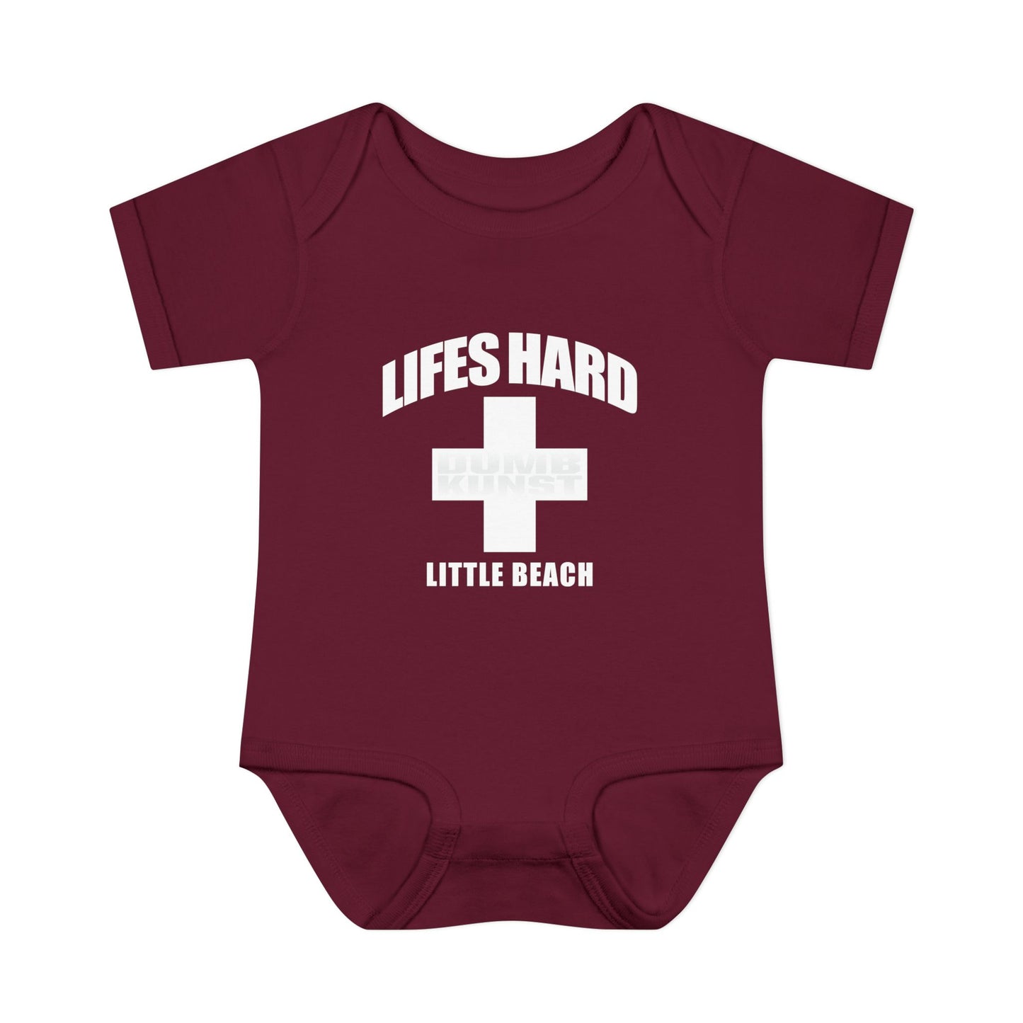 DK42: LIFESHARD - Little Beach - Infant Sized Onsie