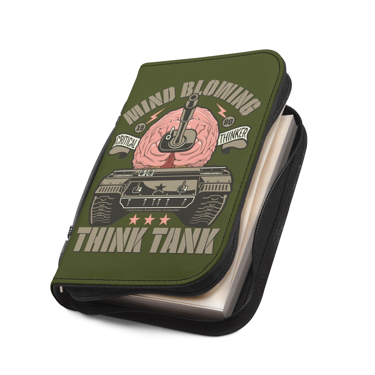 DK125: Think Tank - Bible Cover