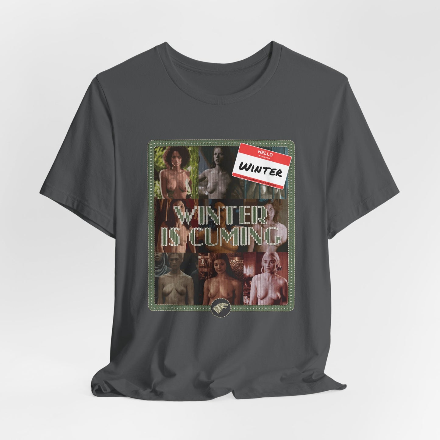 DK193: Winter is Cuming - Unisex S/S T-Shirt