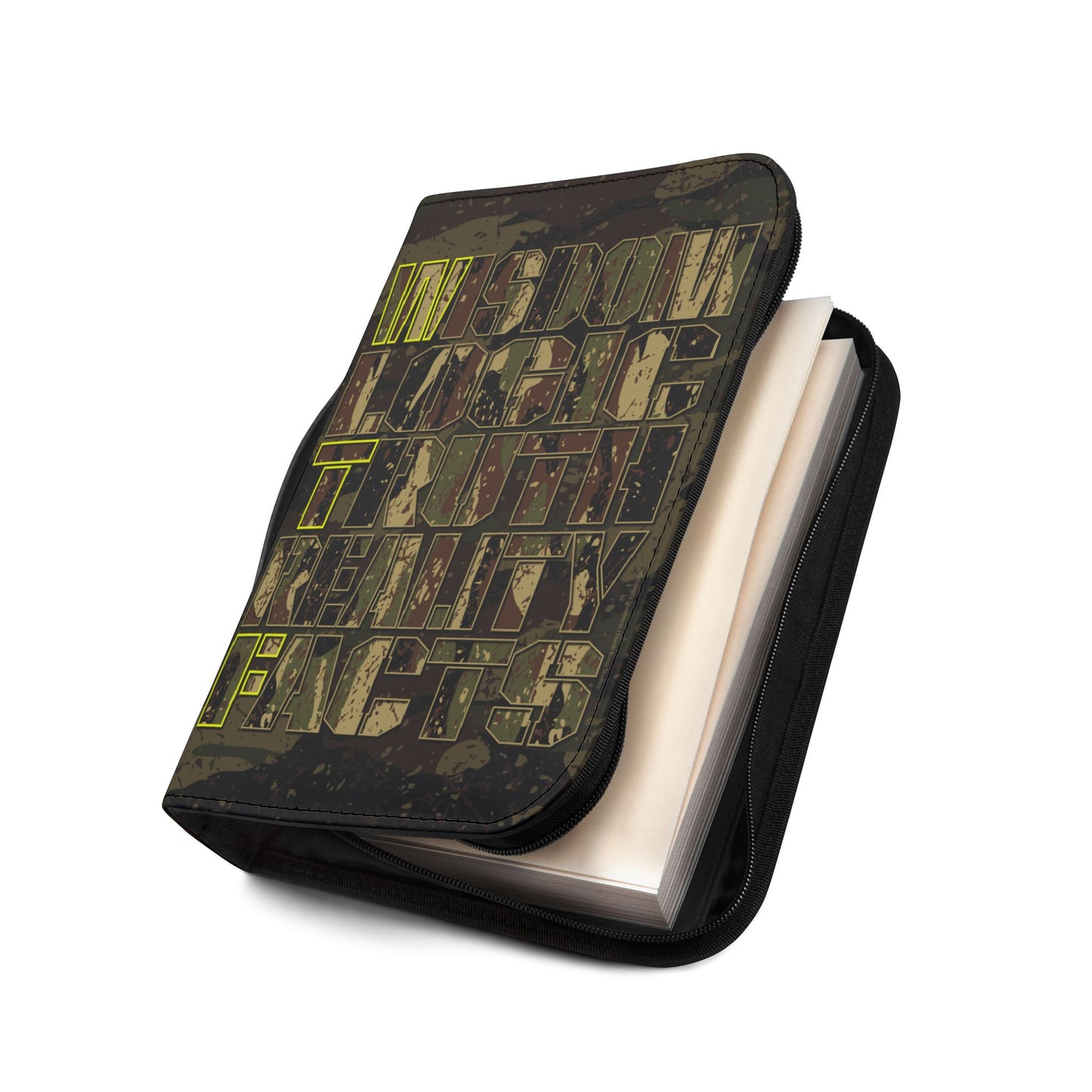 DK159: WTF! FTW! Facts! - Bible Cover