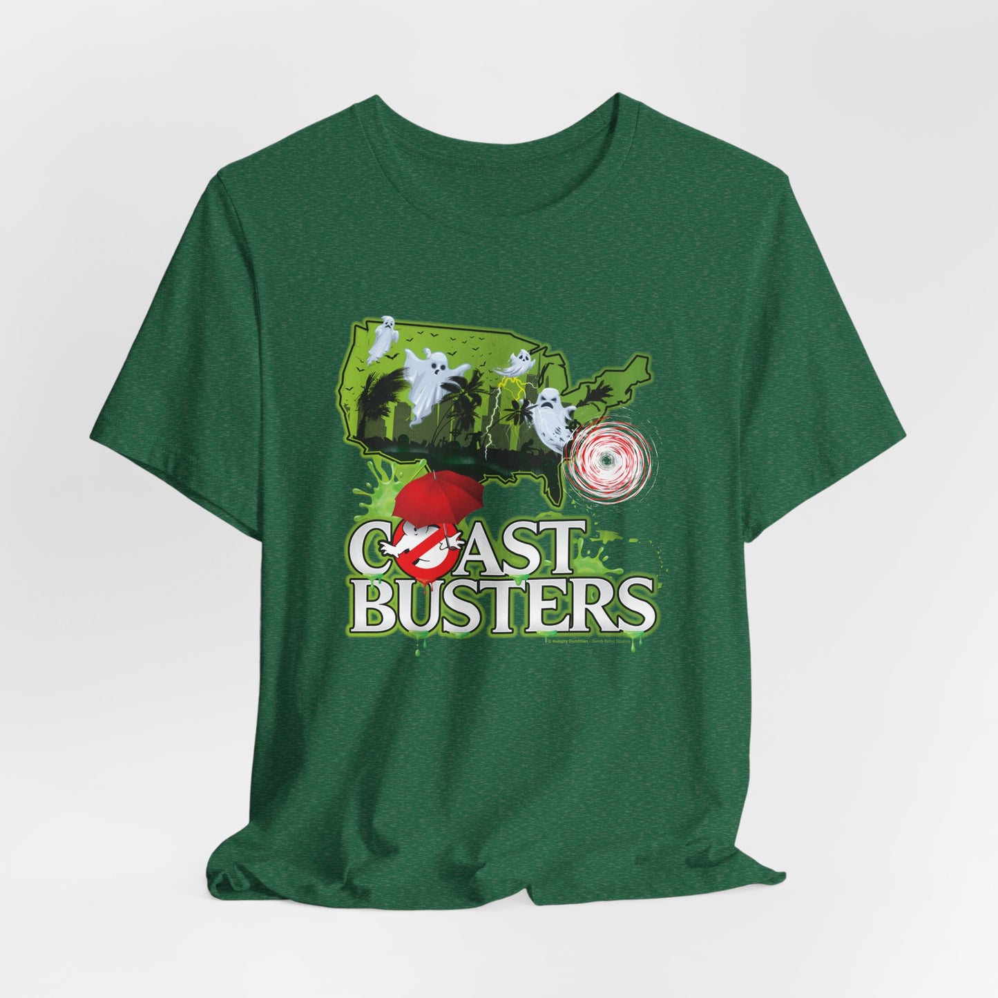 DK211: Coastbusters - Unisex S/S T-Shirt