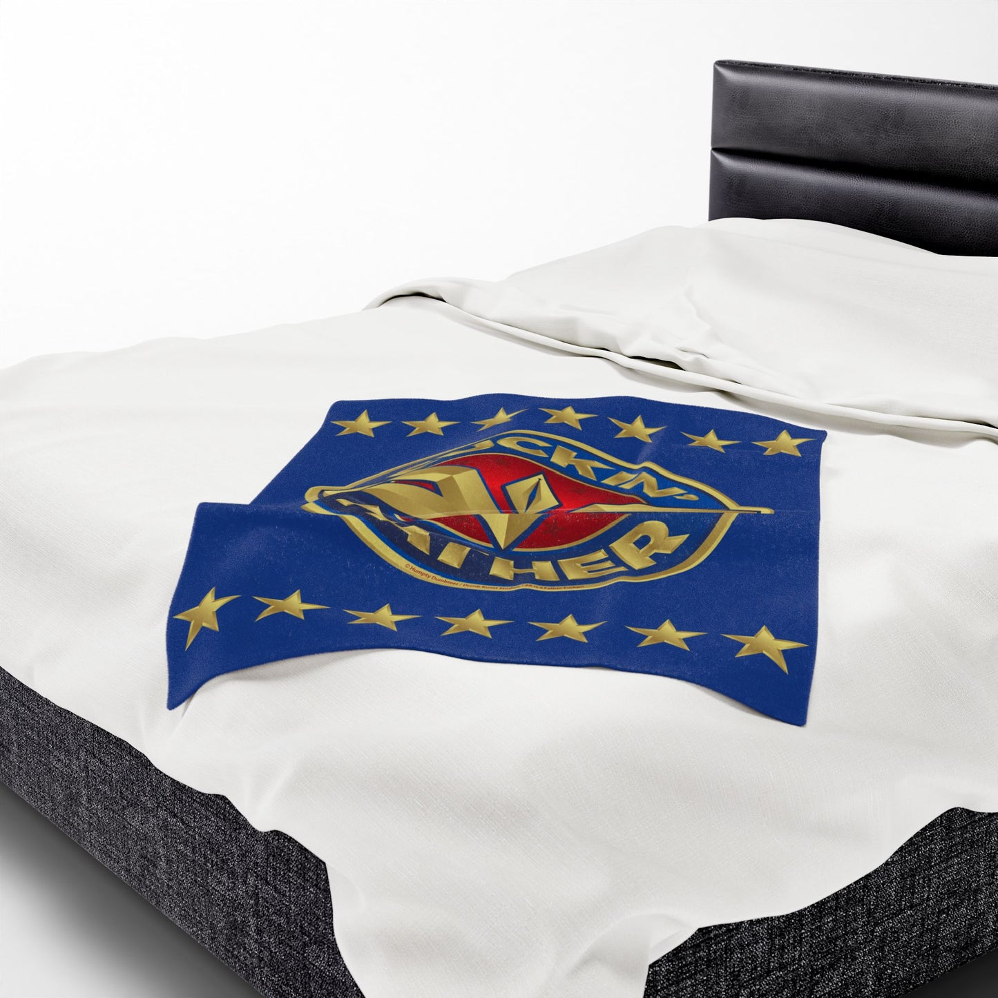 DK234: MF'in Fatherfuckers (HIS Edition) - Velveteen Plush Blanket