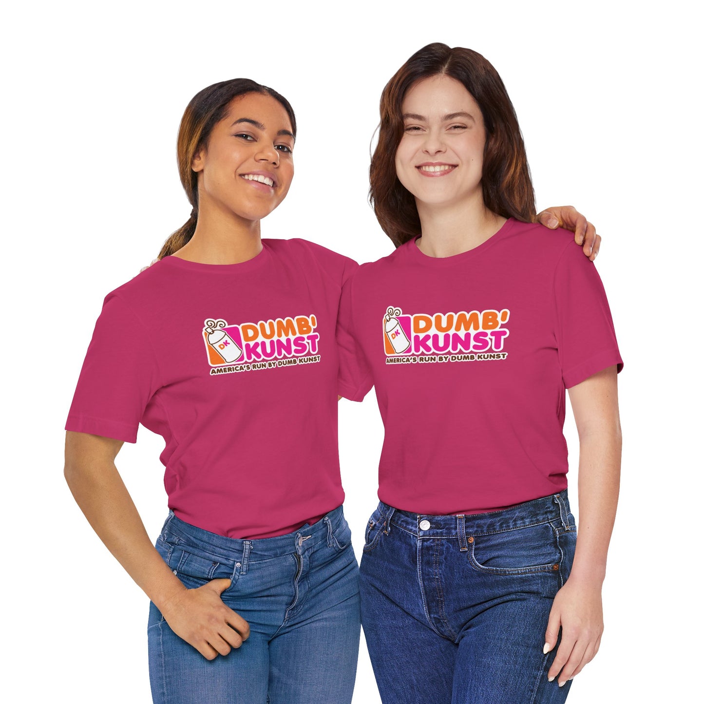 DK11: America's Run By Dumb Kunst - Unisex S/S T-Shirt