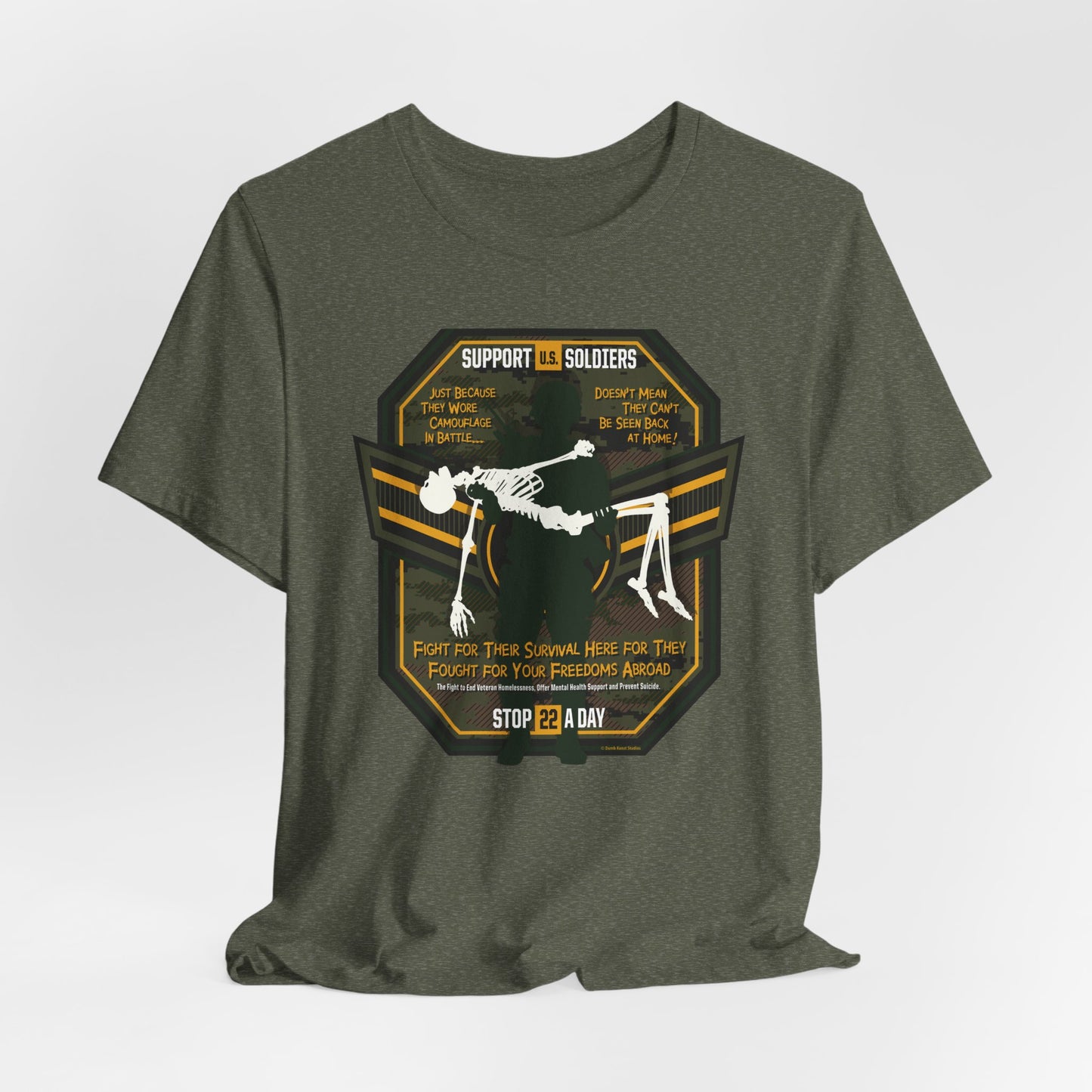 DK31: Stop 22 A Day - Unisex S/S T-Shirt
