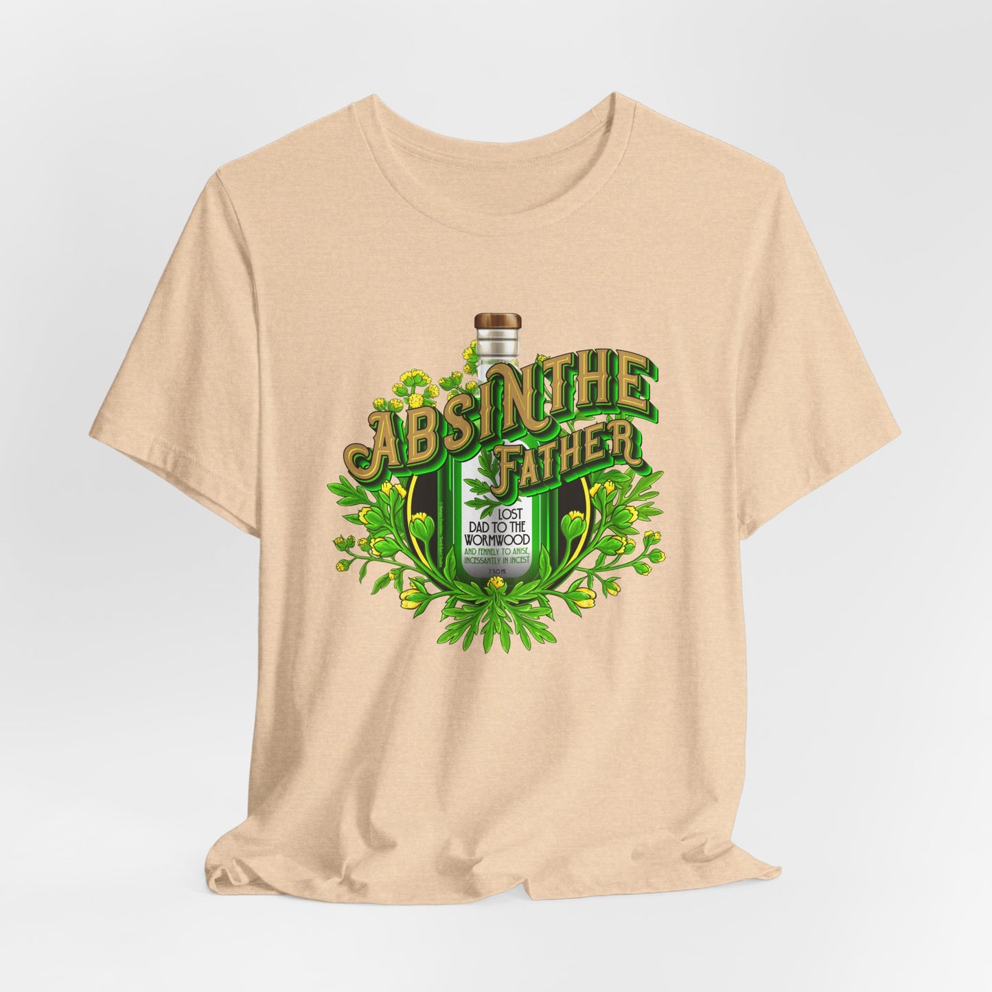 DK164: Absinthe Father - Unisex S/S T-Shirt