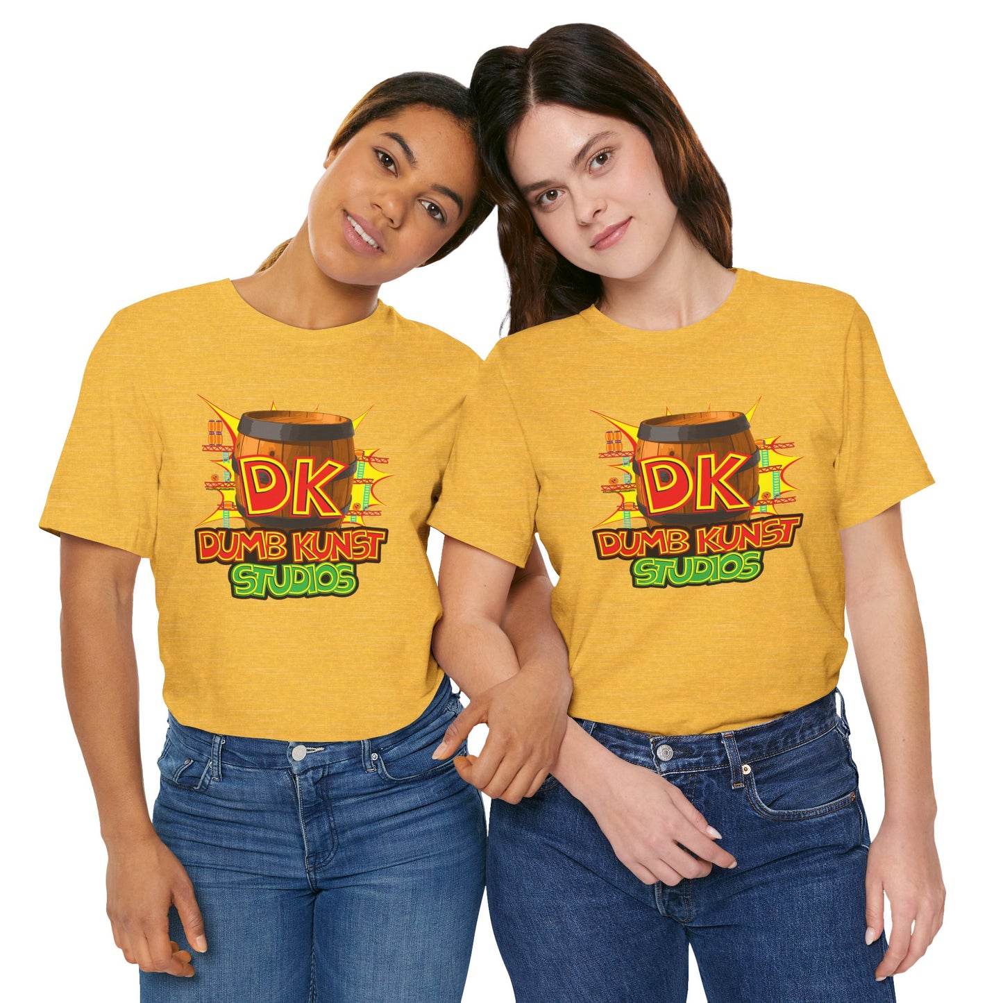DK86: King Donkey Kunst - Unisex S/S T-Shirt