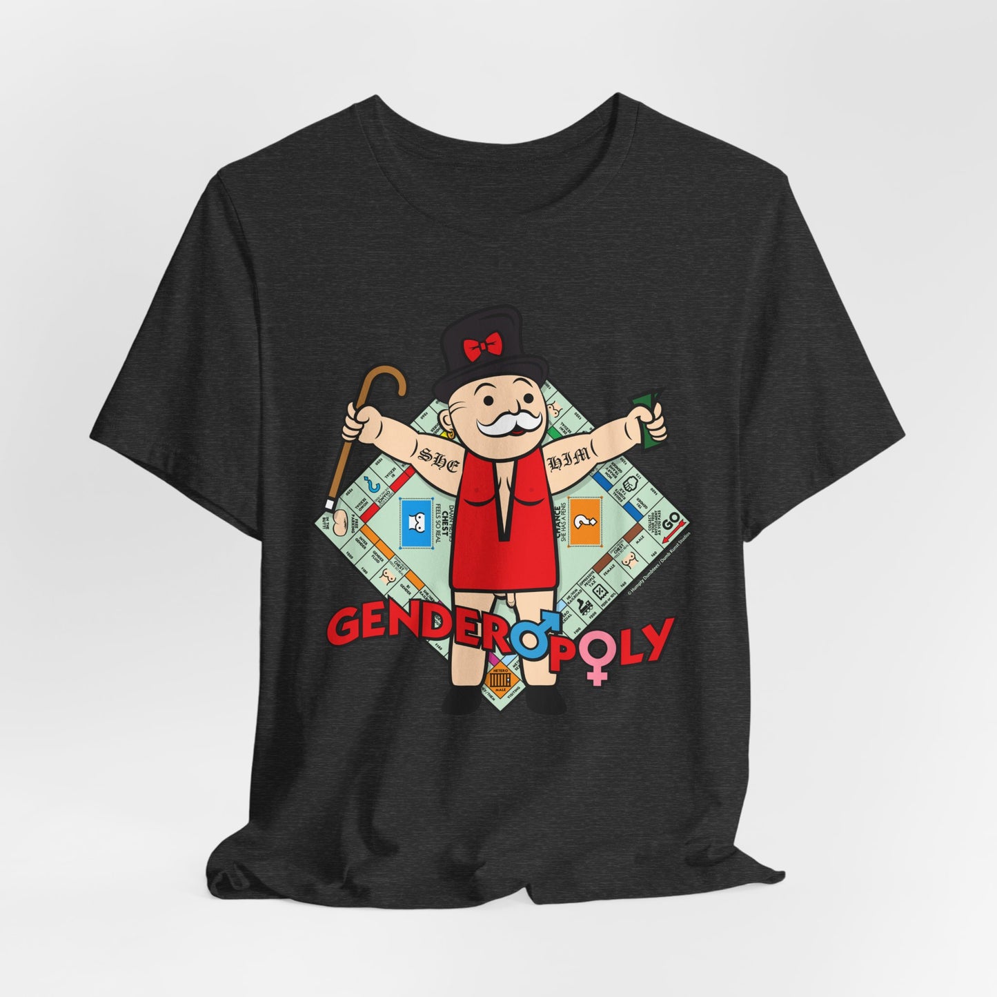 DK142: Genderopoly - Unisex S/S T-Shirt