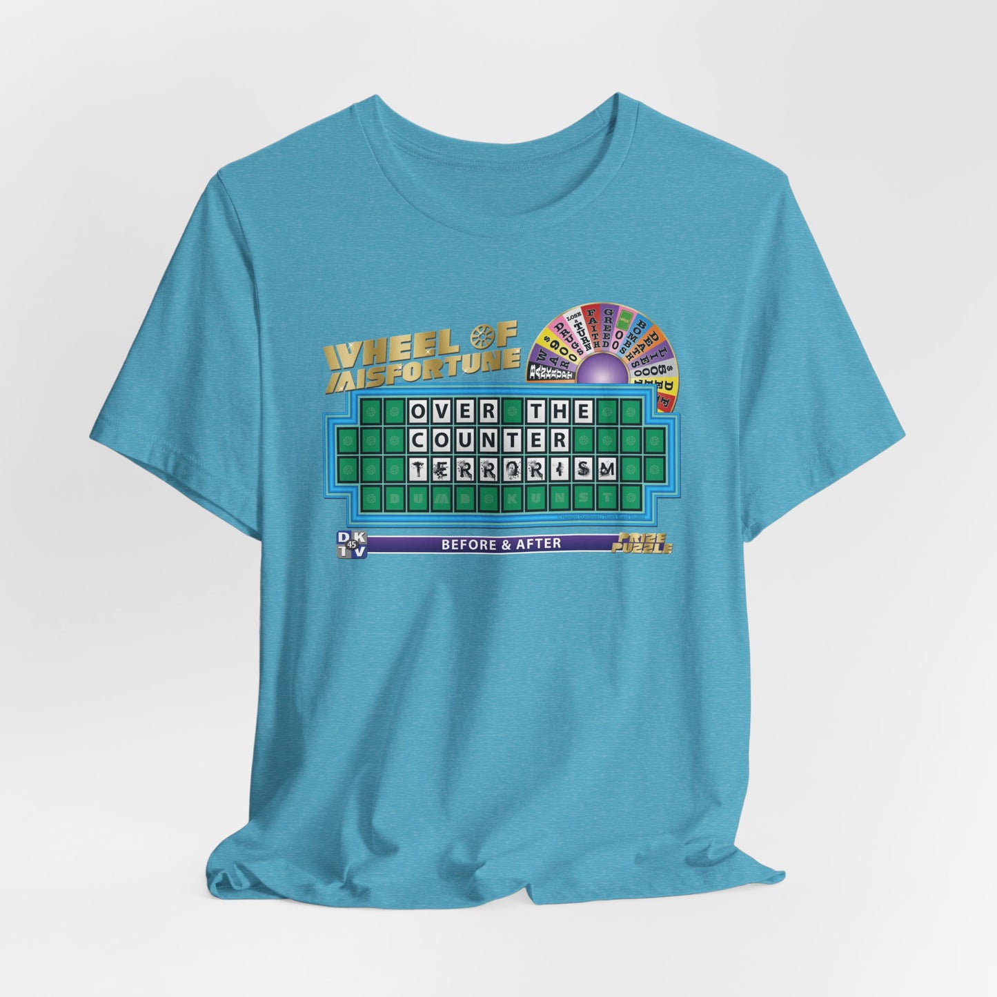 DK170: Wheel of Misfortune - Unisex S/S T-Shirt