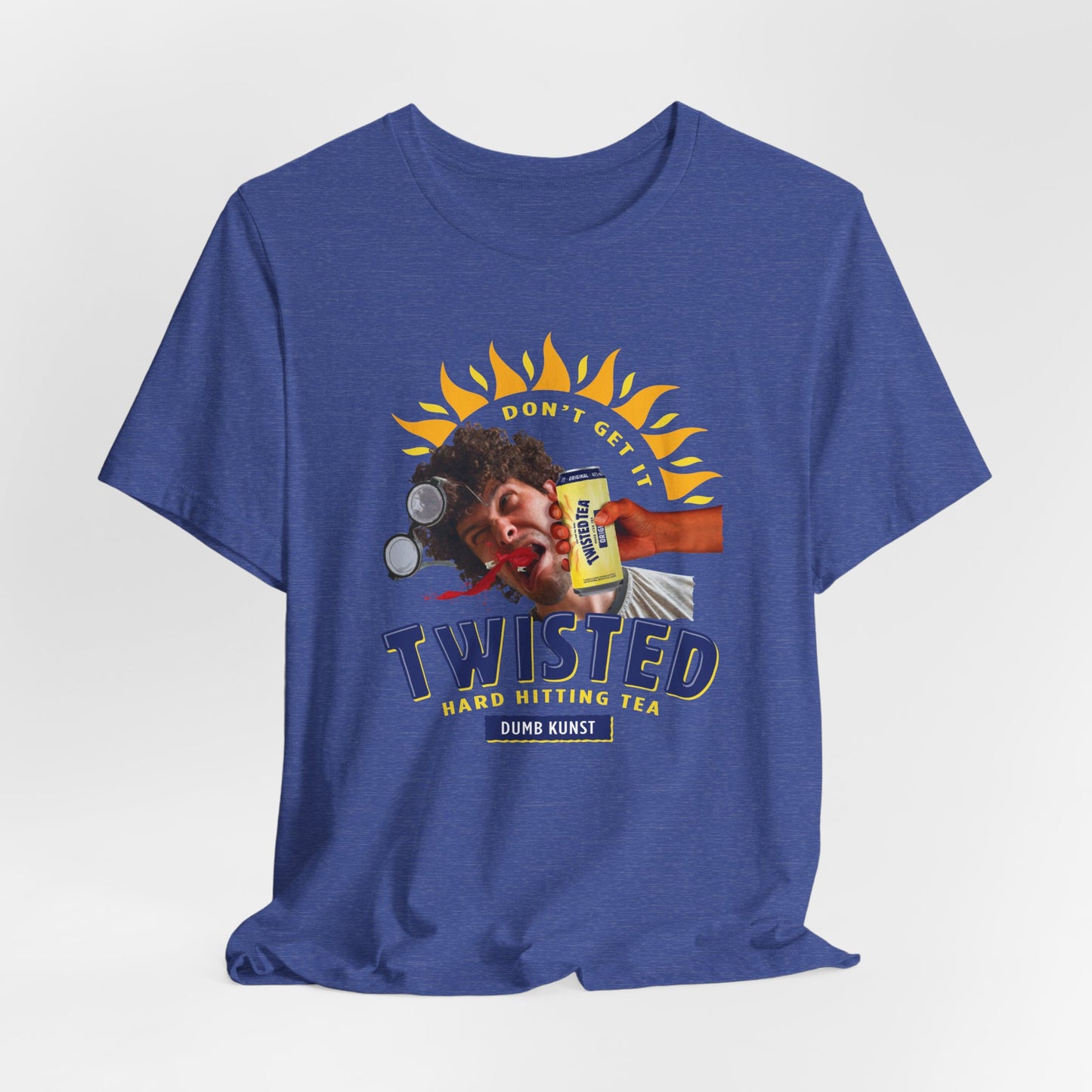 DK47: Don't Get It Twisted - Unisex S/S T-Shirt