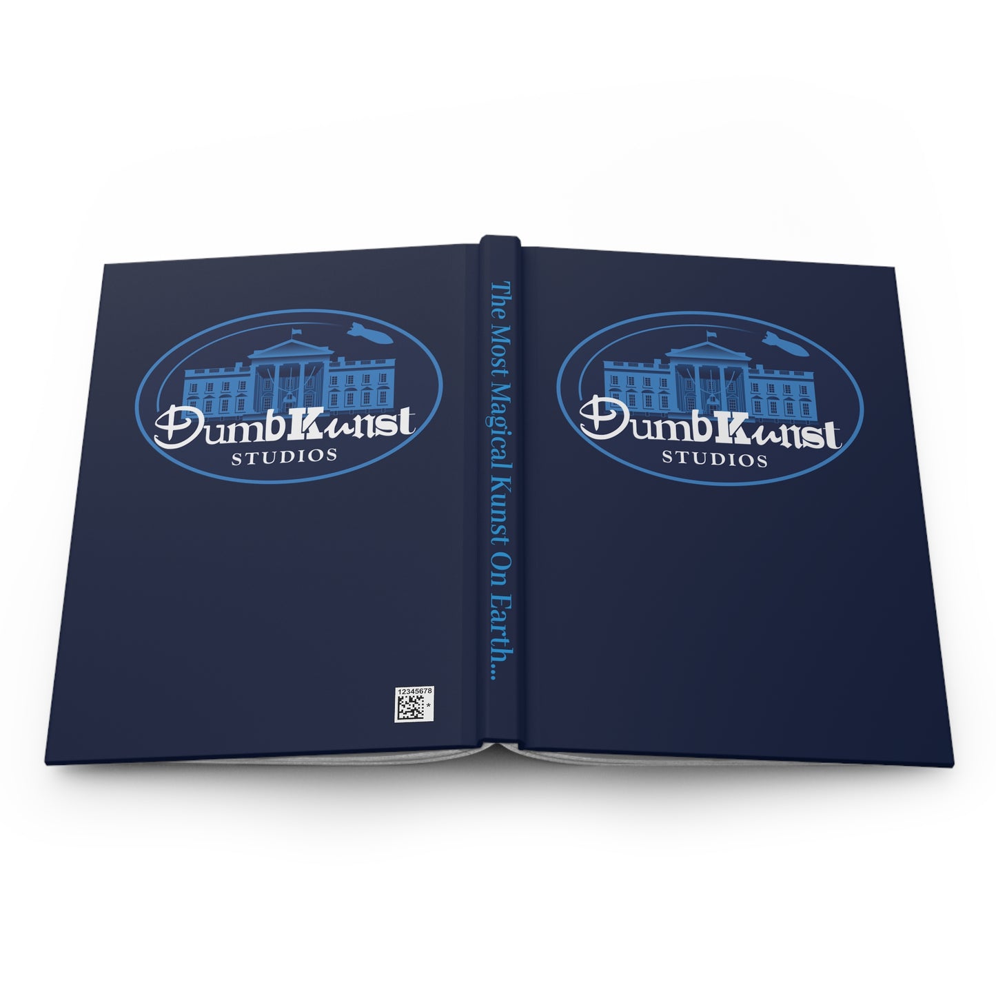 DK1: The Most Magical Kunst On Earth - Hardcover Writing Journal