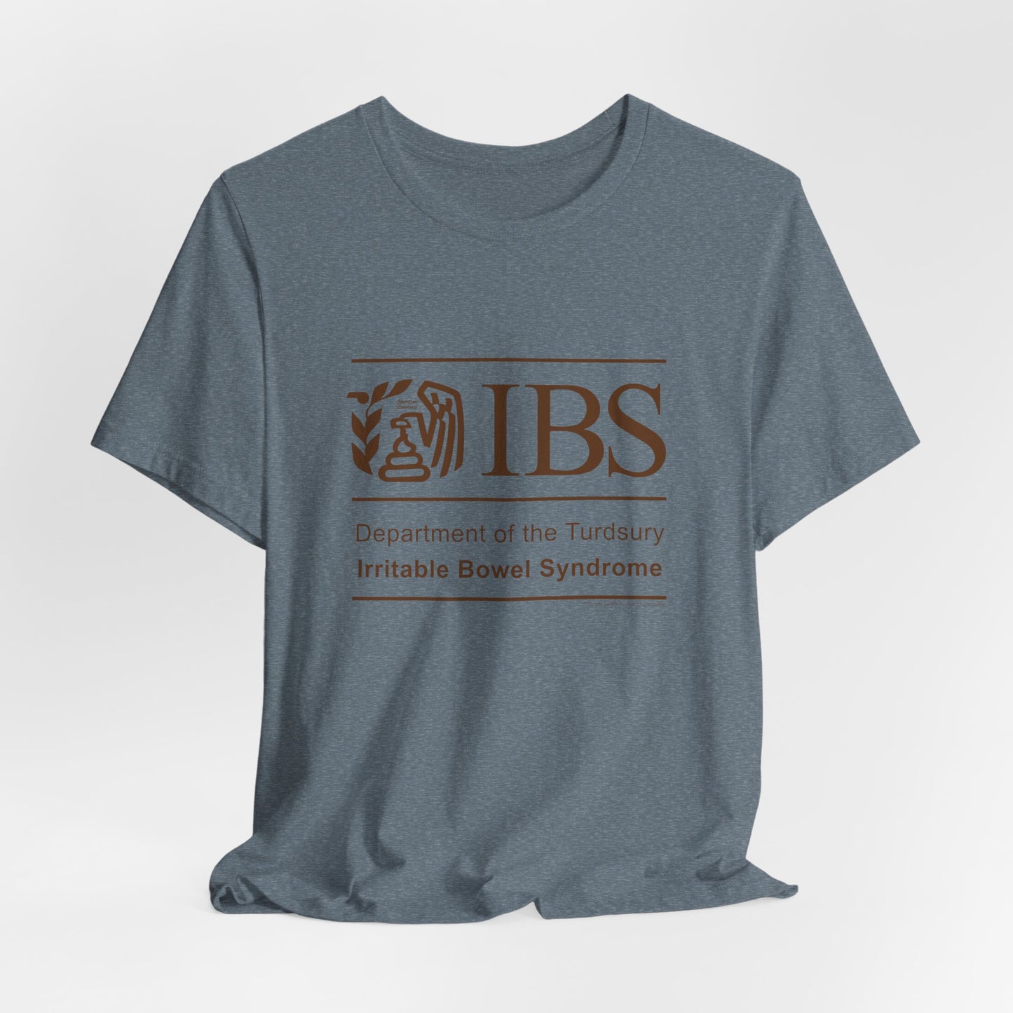 DK71: Dept. of Turdsury's IBS - Unisex S/S T-Shirt