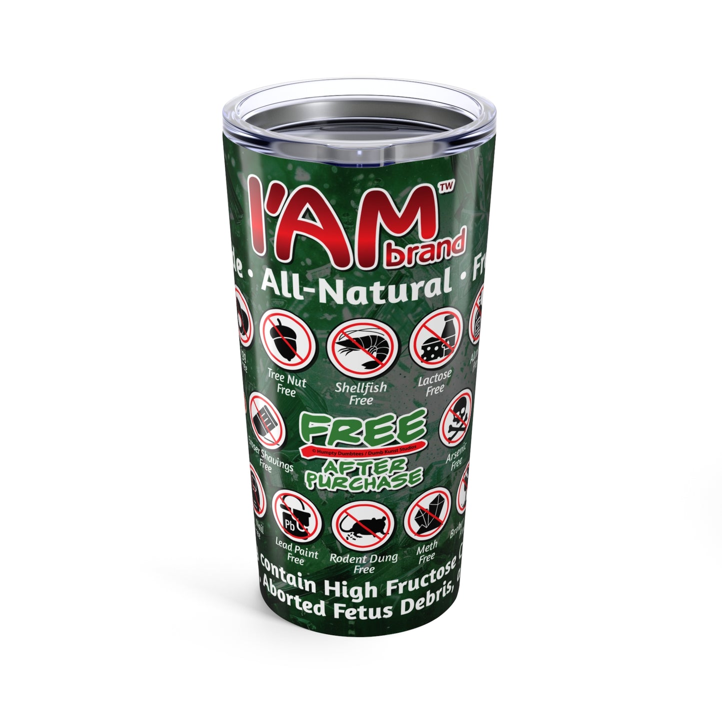 DK228: Free After Purchase - 20oz Travel Tumbler