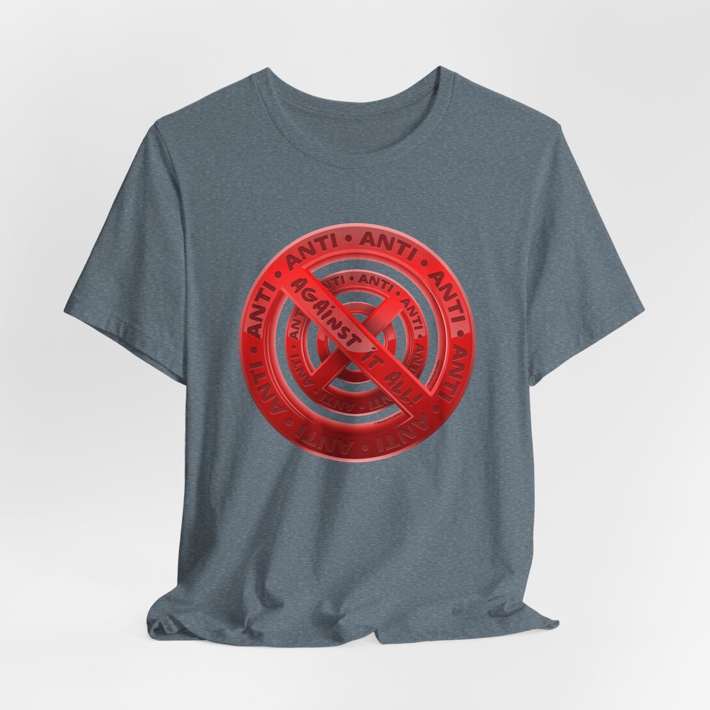 DK183: Anti Anti - Unisex S/S T-Shirt