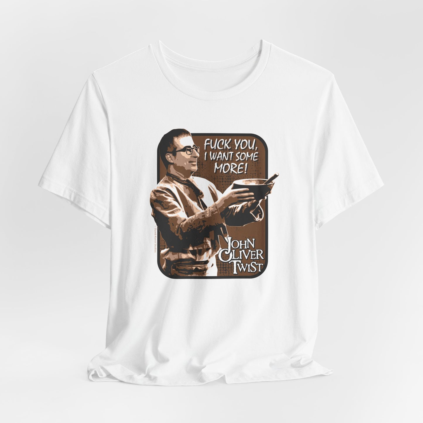 DK6: John Oliver Twist (Fuck Edition) - Unisex S/S T-Shirt
