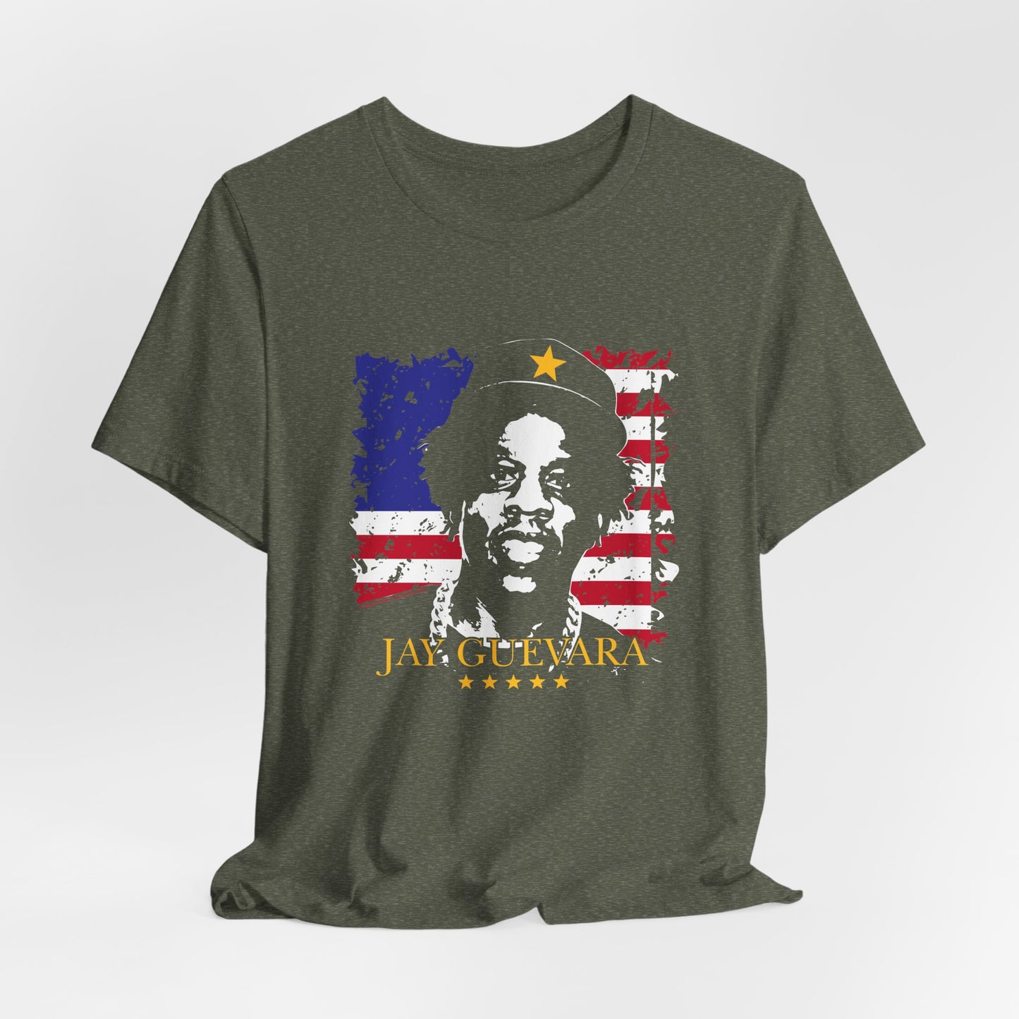 DK105: La Impresión Azul (Jay USA Edition) - Unisex S/S T-Shirt