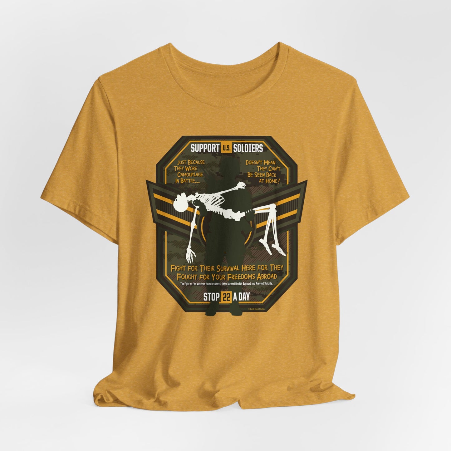 DK31: Stop 22 A Day - Unisex S/S T-Shirt