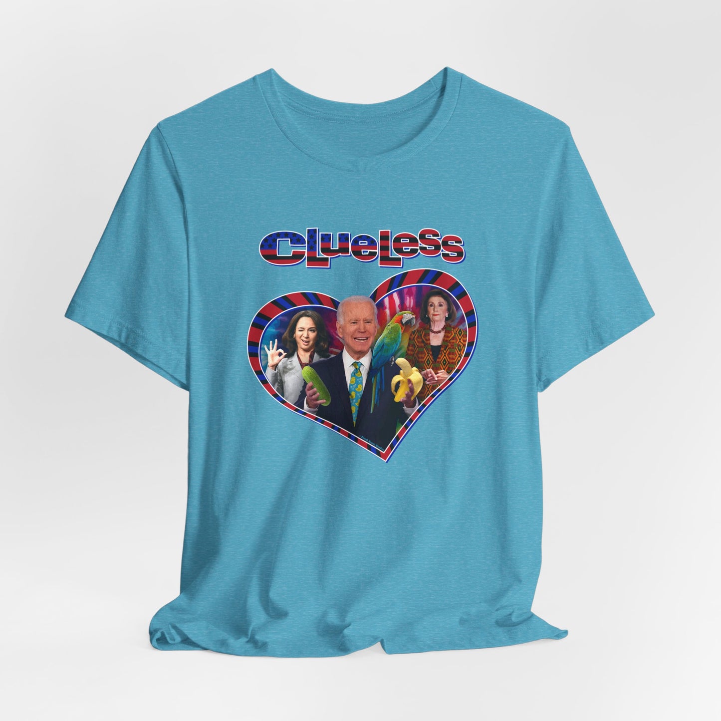 DK51: Clueless - Unisex S/S T-Shirt
