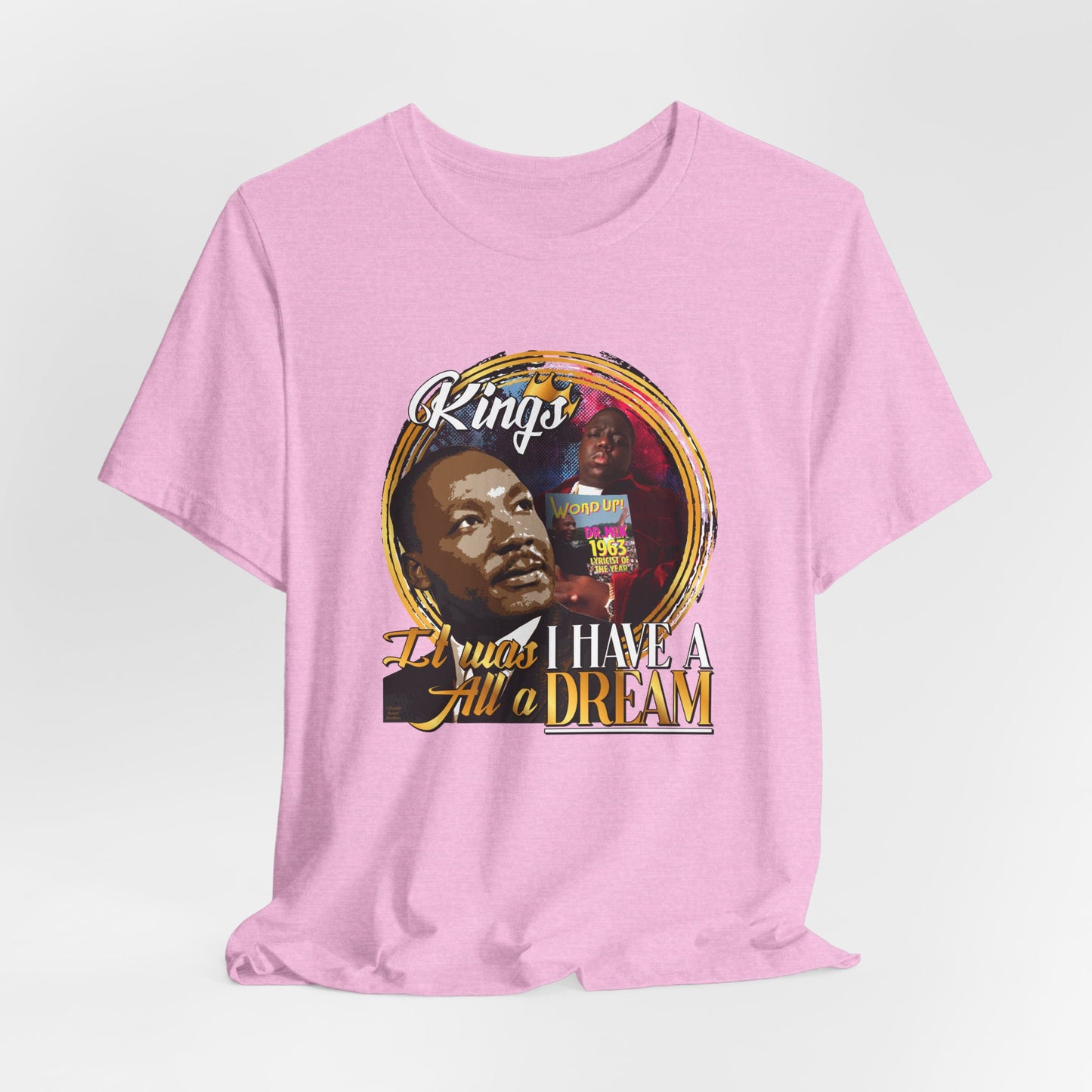 DK50: King Recognize King - Unisex S/S T-Shirt