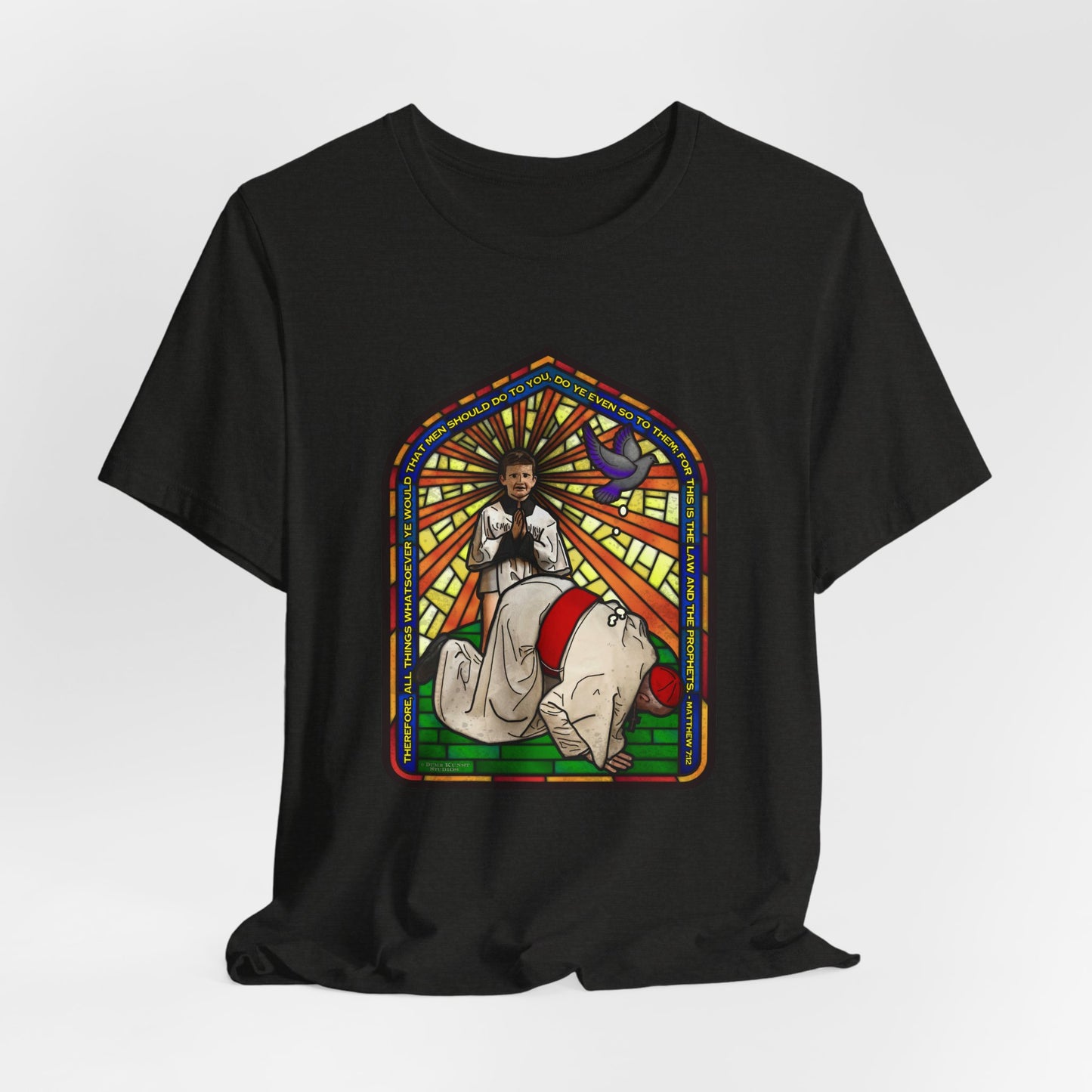 DK21: Immasculate Conception - Unisex S/S T-Shirt