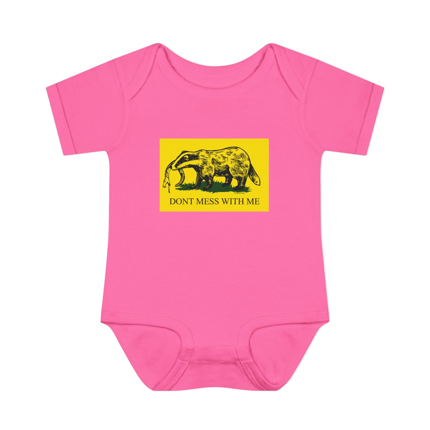 DK14: Honey Badger Don't Give A Fuck - Infant Sized Onsie