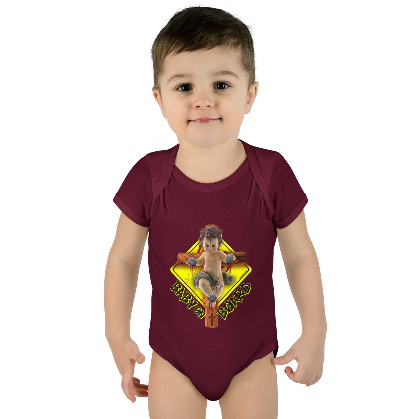 DK59: Baby On Board - Infant Sized Onsie