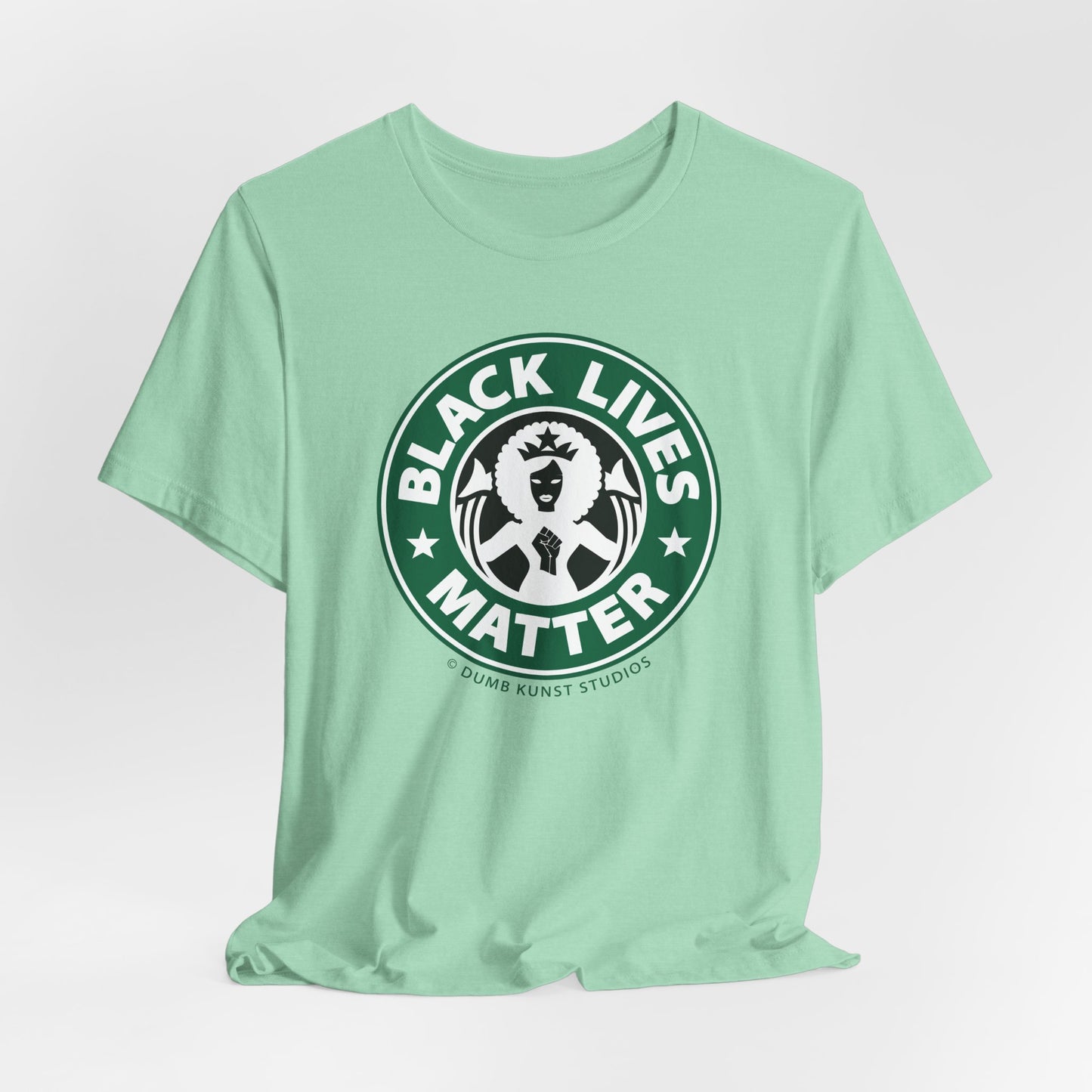 DK2: We'll Take Our Coffee Black - Unisex S/S T-Shirt