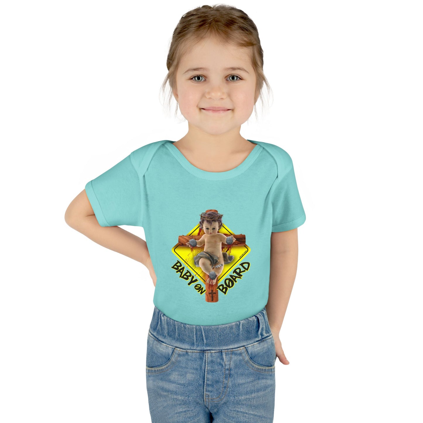 DK59: Baby On Board - Infant Sized Onsie