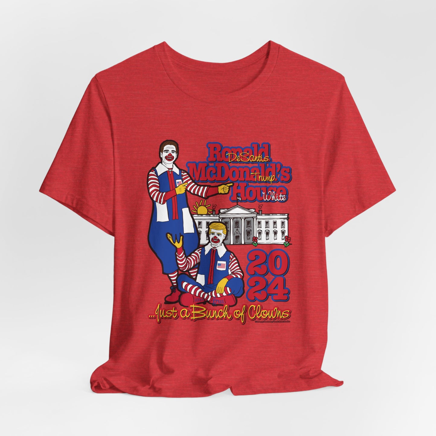 DK208: Ronald McDonald's House - Unisex S/S T-Shirt