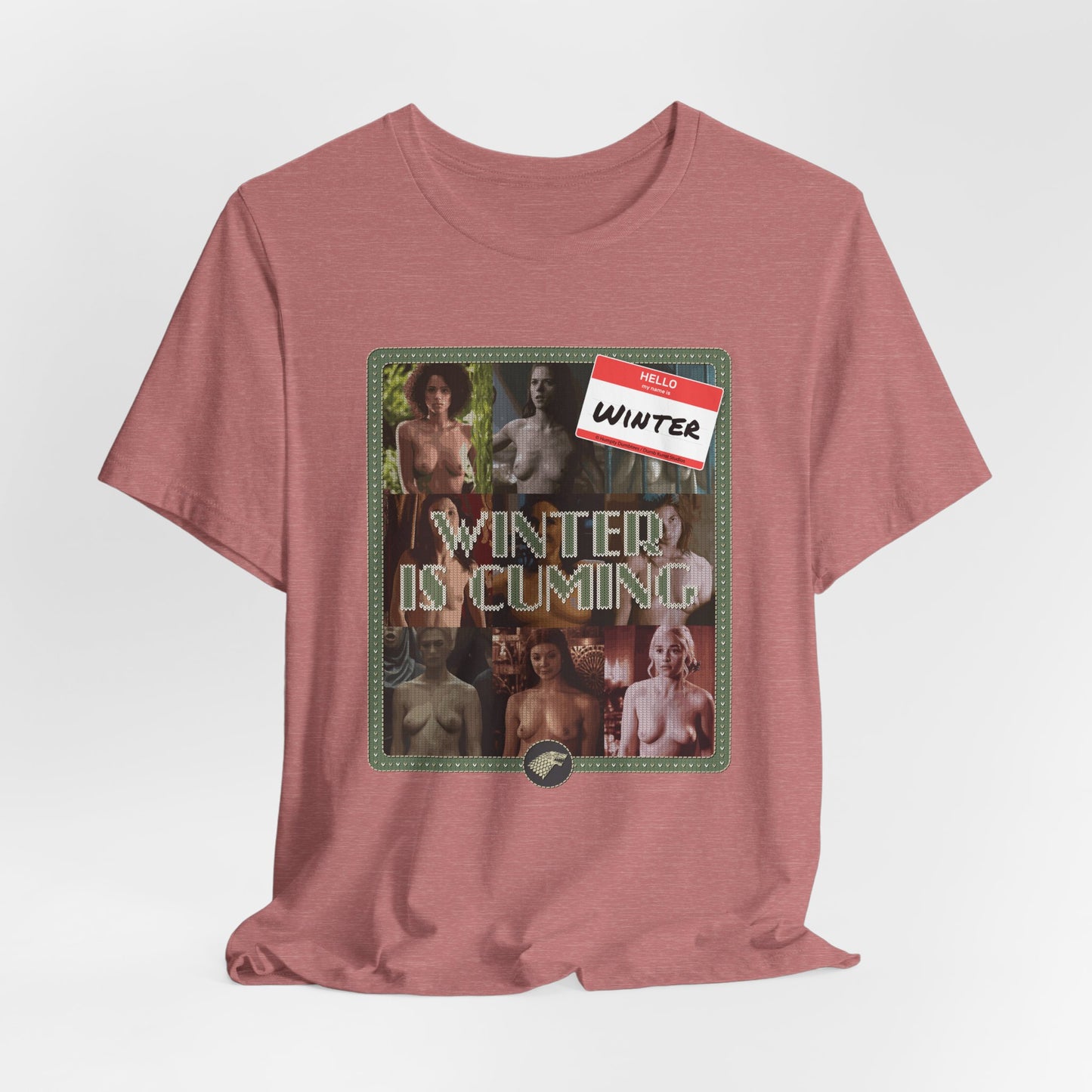 DK193: Winter is Cuming - Unisex S/S T-Shirt