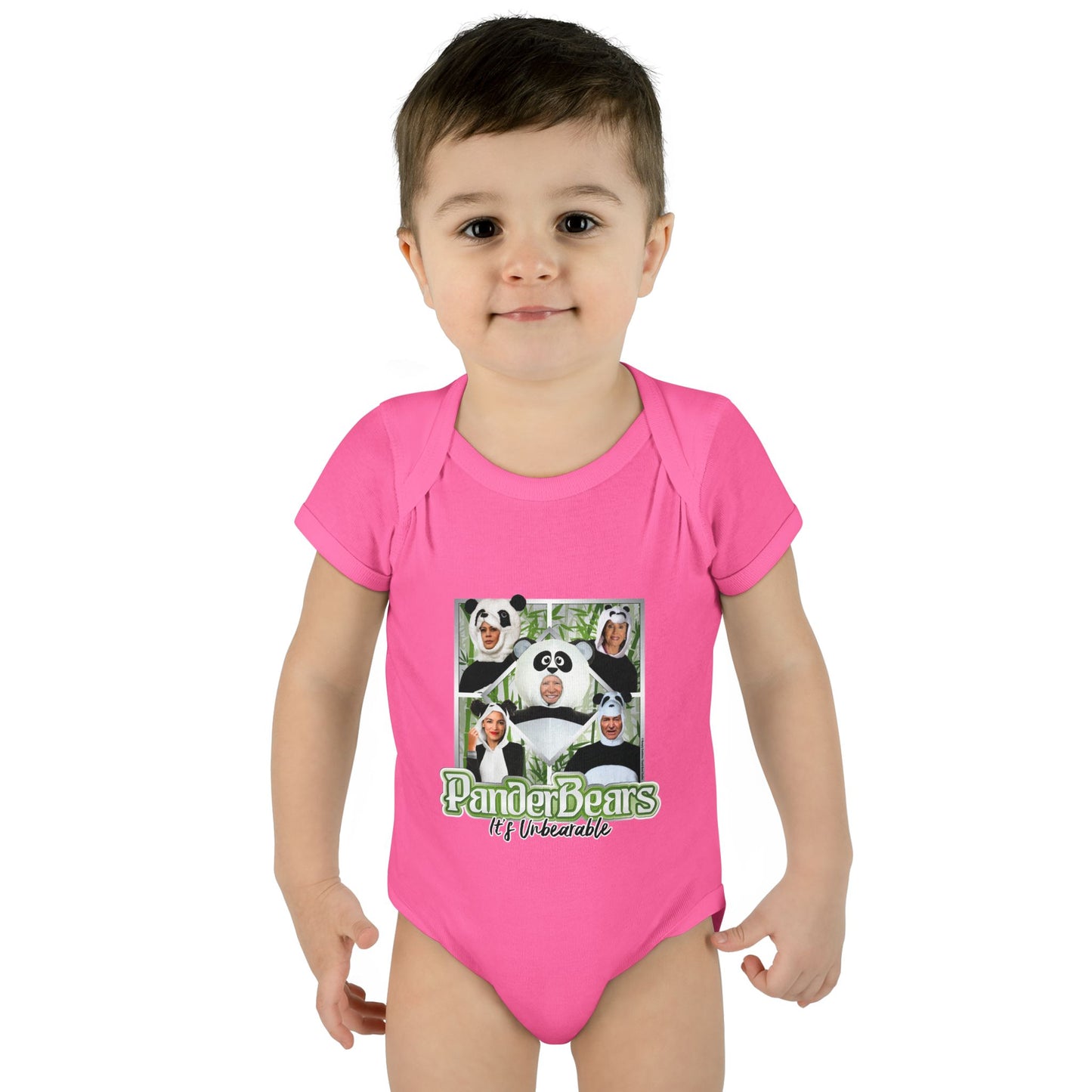 DK113: It's Unbearible - Infant Sized Onsie