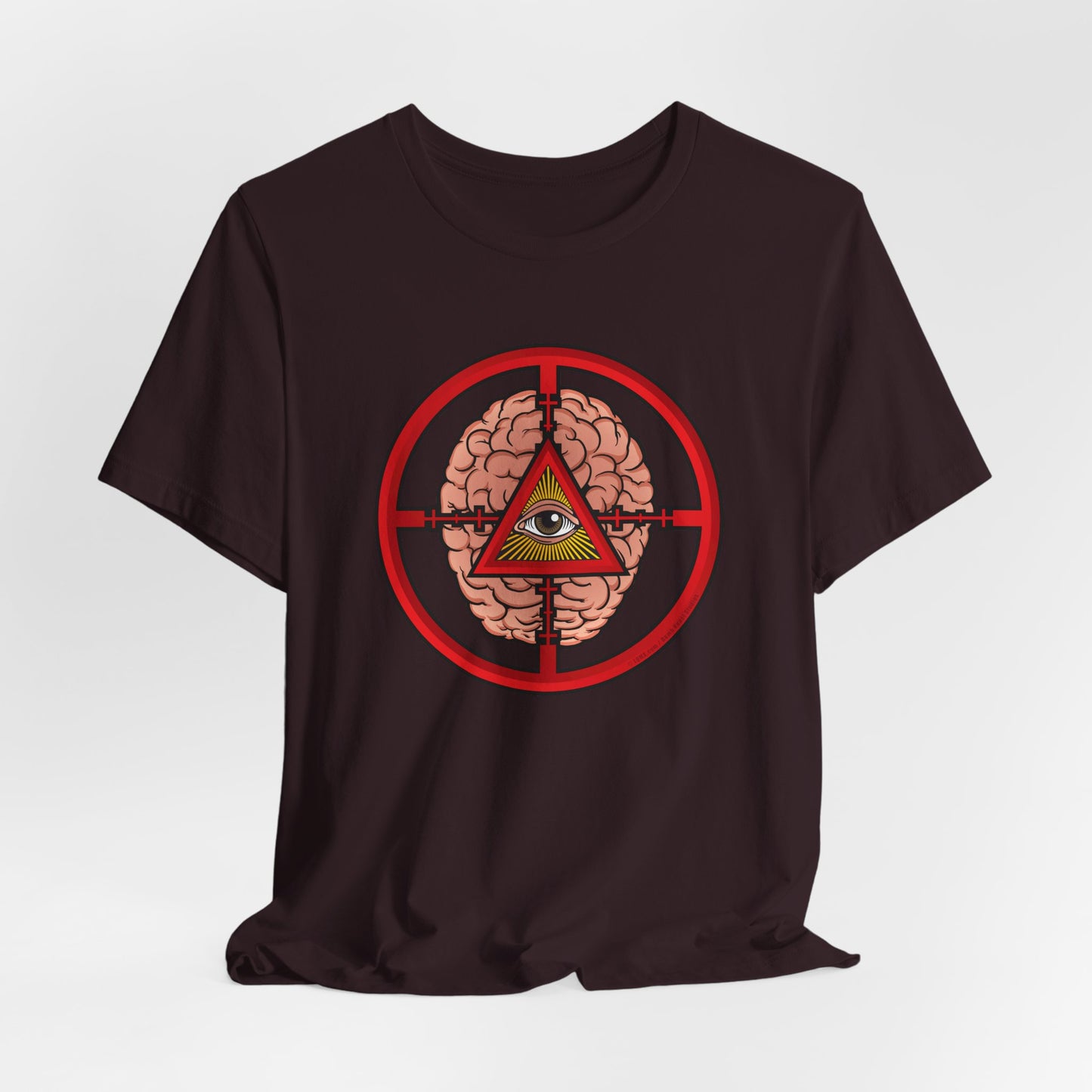 DK41: The Cluttered Mind - Unisex S/S T-Shirt