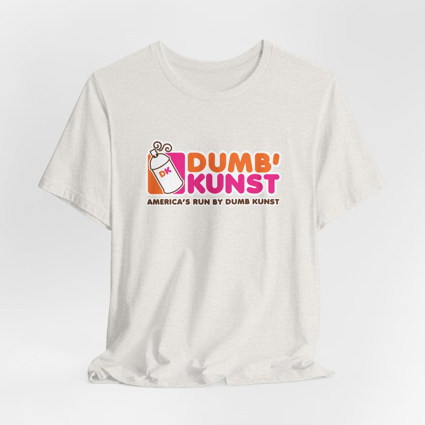 DK11: America's Run By Dumb Kunst - Unisex S/S T-Shirt