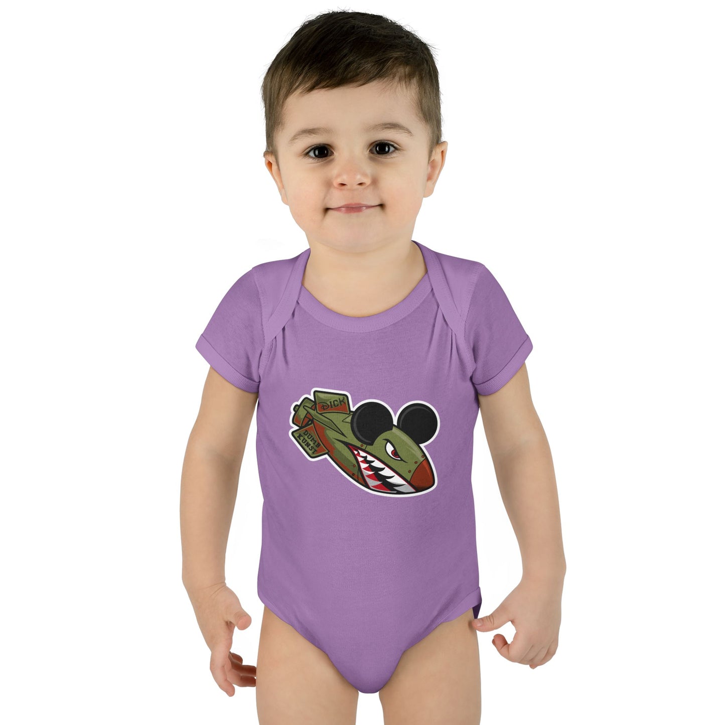 DK20: Meet Dick, He's The Bomb! - Infant Sized Onsie
