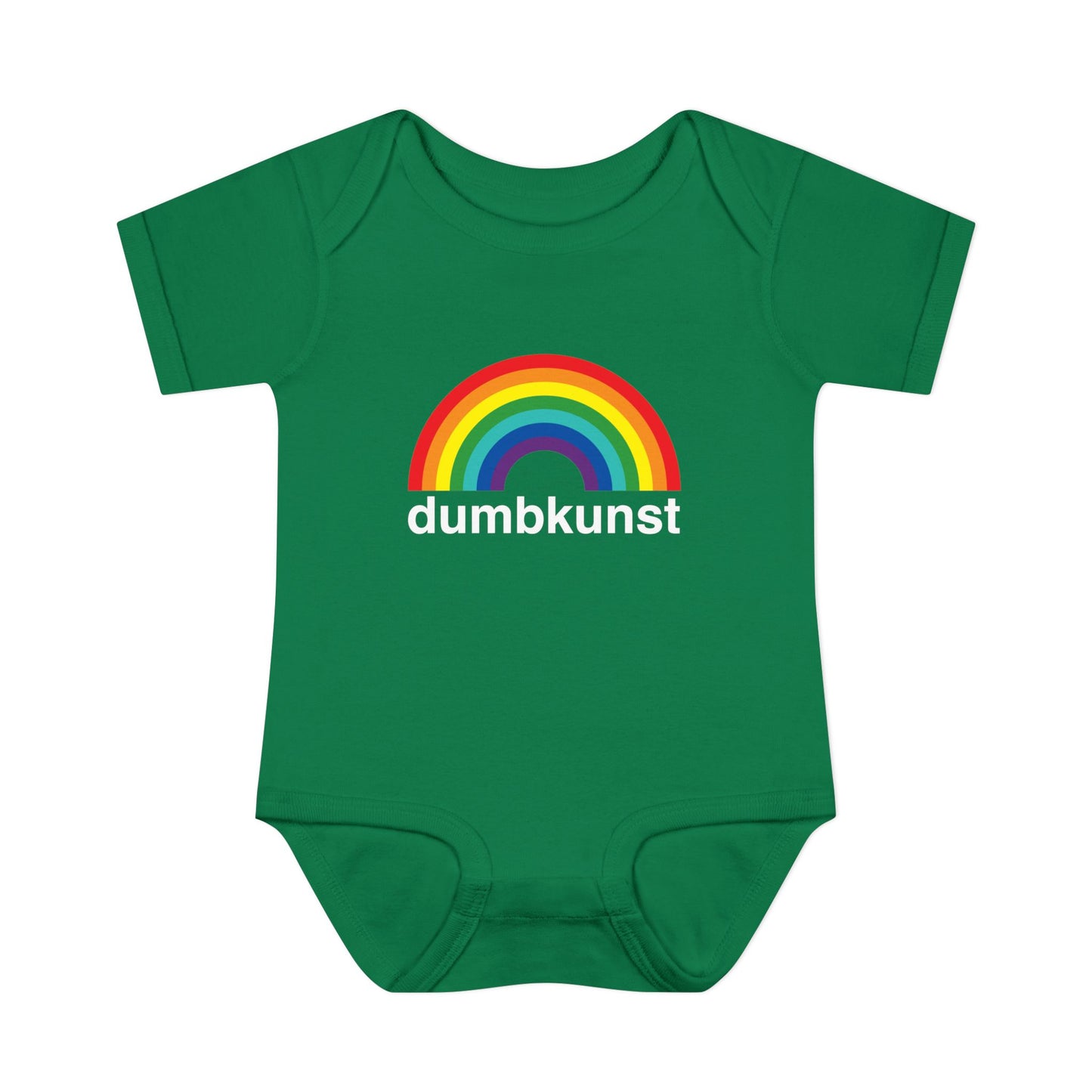 DK16: Dumb Kunst Under The Rainbow - Infant Sized Onsie