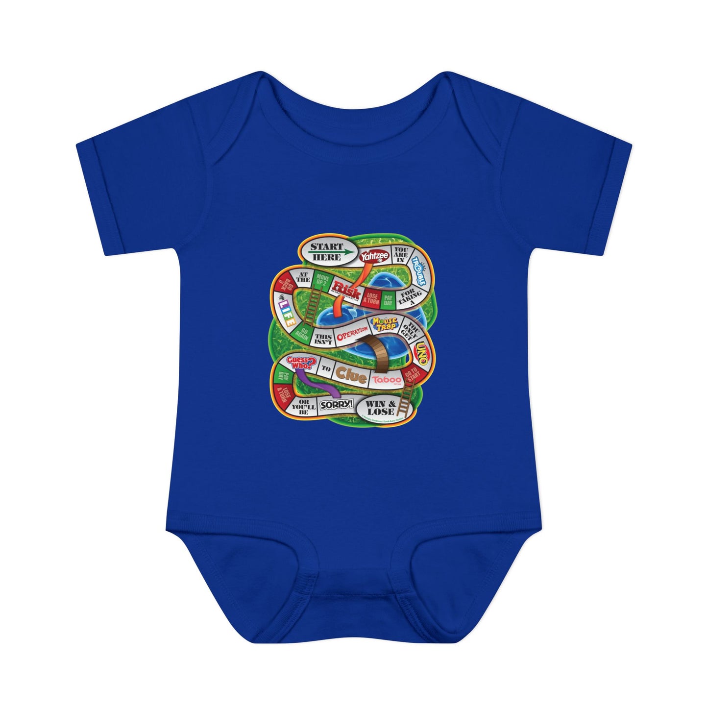 DK141: Bored of the Games - Infant Sized Onsie